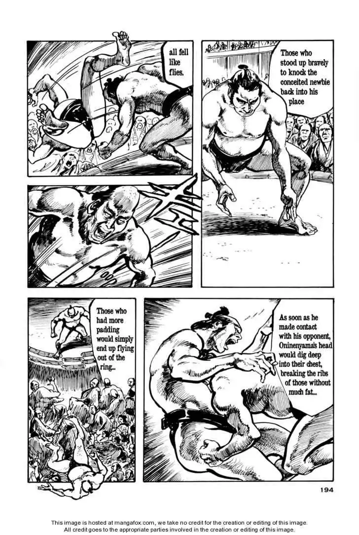 Daichi Gokujou Chi Dairuma Rikishi Chapter 3