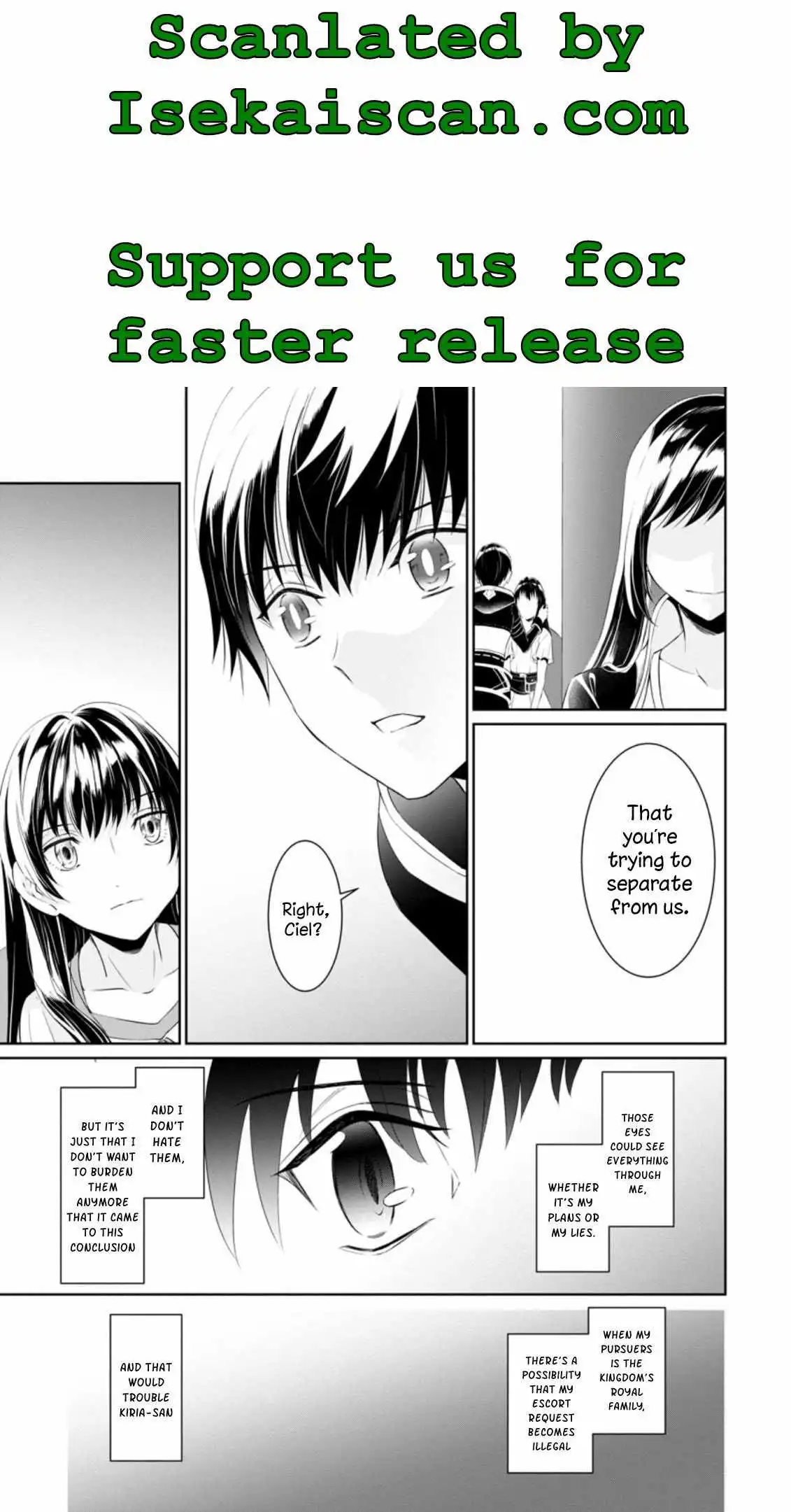 Damasare Uragirarete Shokei Sareta Watashi Ga… Dare wo Shinji Rareru To iu Nodesho Chapter 3.2