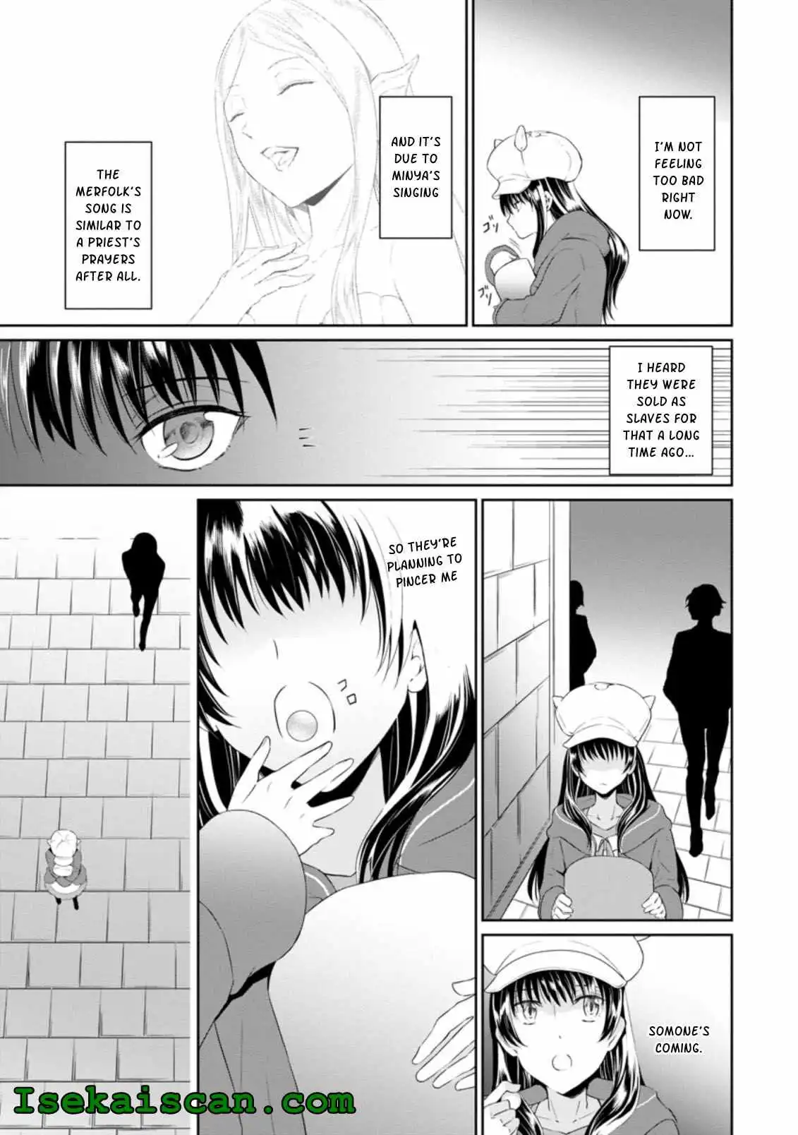 Damasare Uragirarete Shokei Sareta Watashi Ga… Dare wo Shinji Rareru To iu Nodesho Chapter 3.3