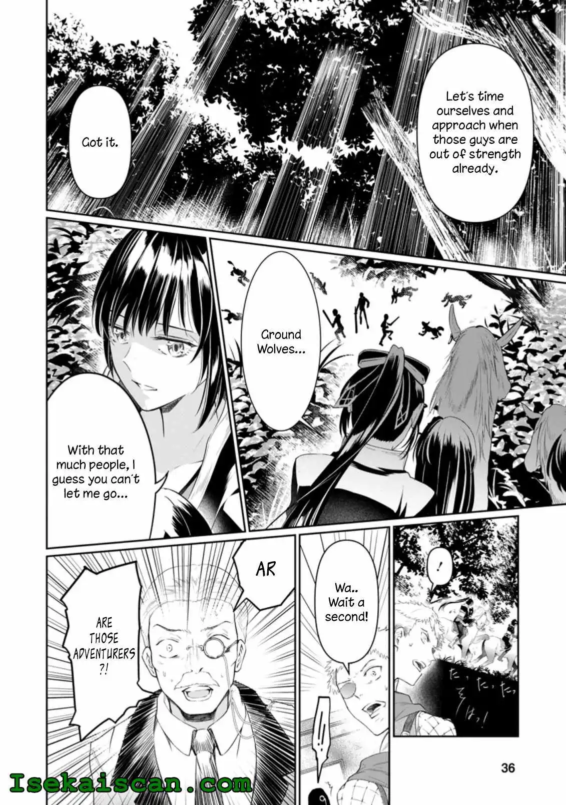 Damasare Uragirarete Shokei Sareta Watashi Ga… Dare wo Shinji Rareru To iu Nodesho Chapter 7