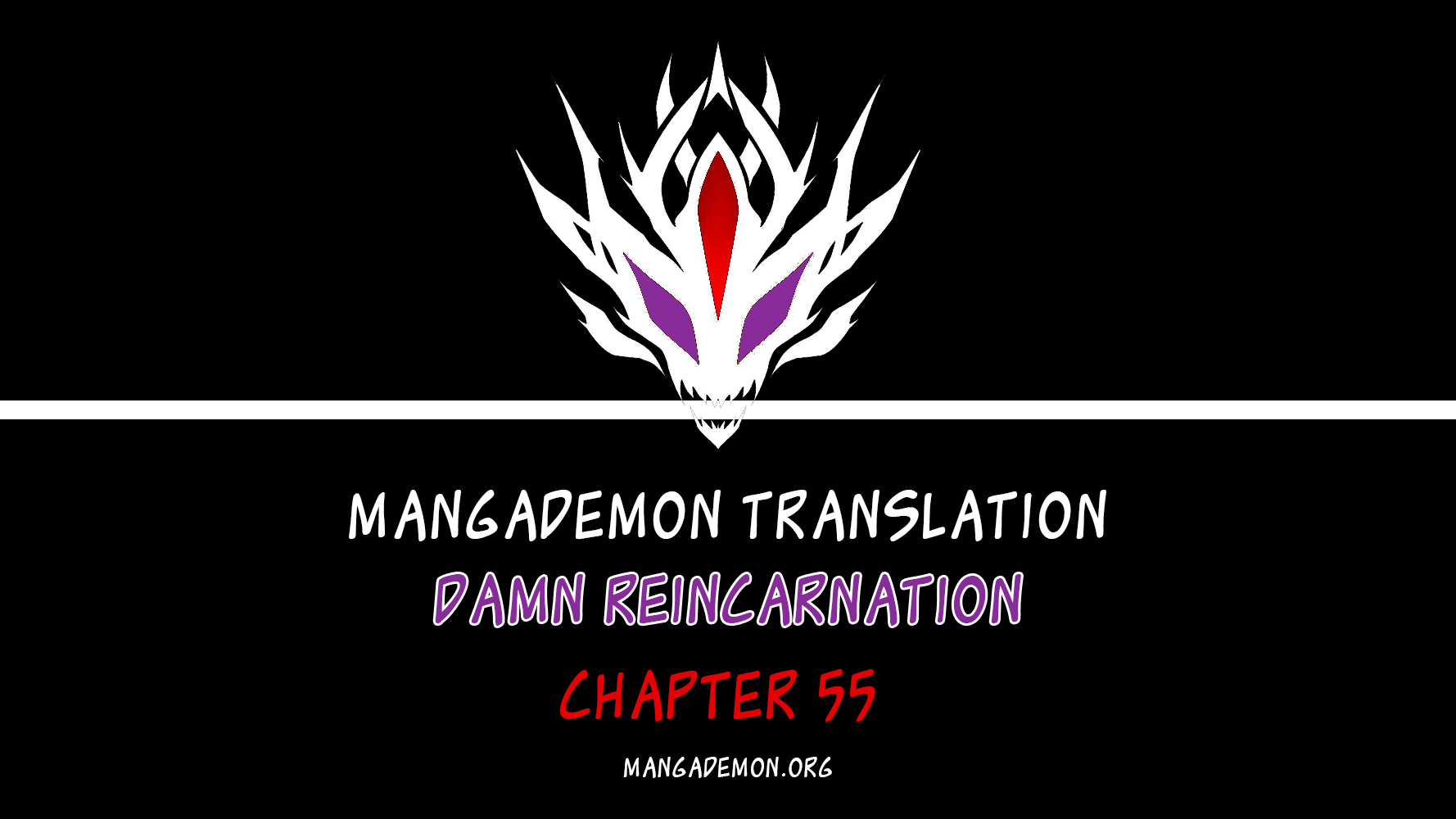 Damn Reincarnation Chapter 55