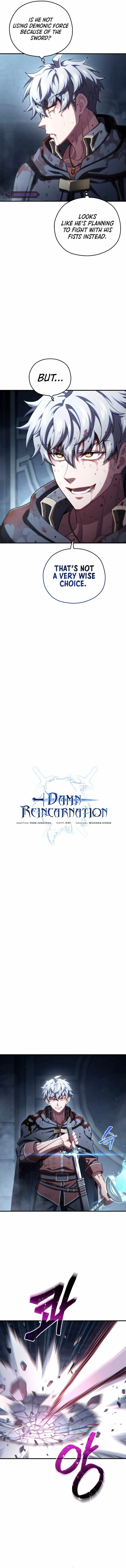 Damn Reincarnation Chapter 63