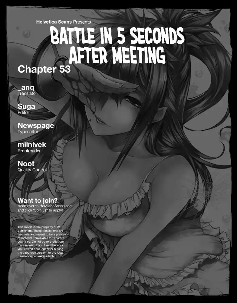 Deatte 5 Byou de Battle Chapter 53