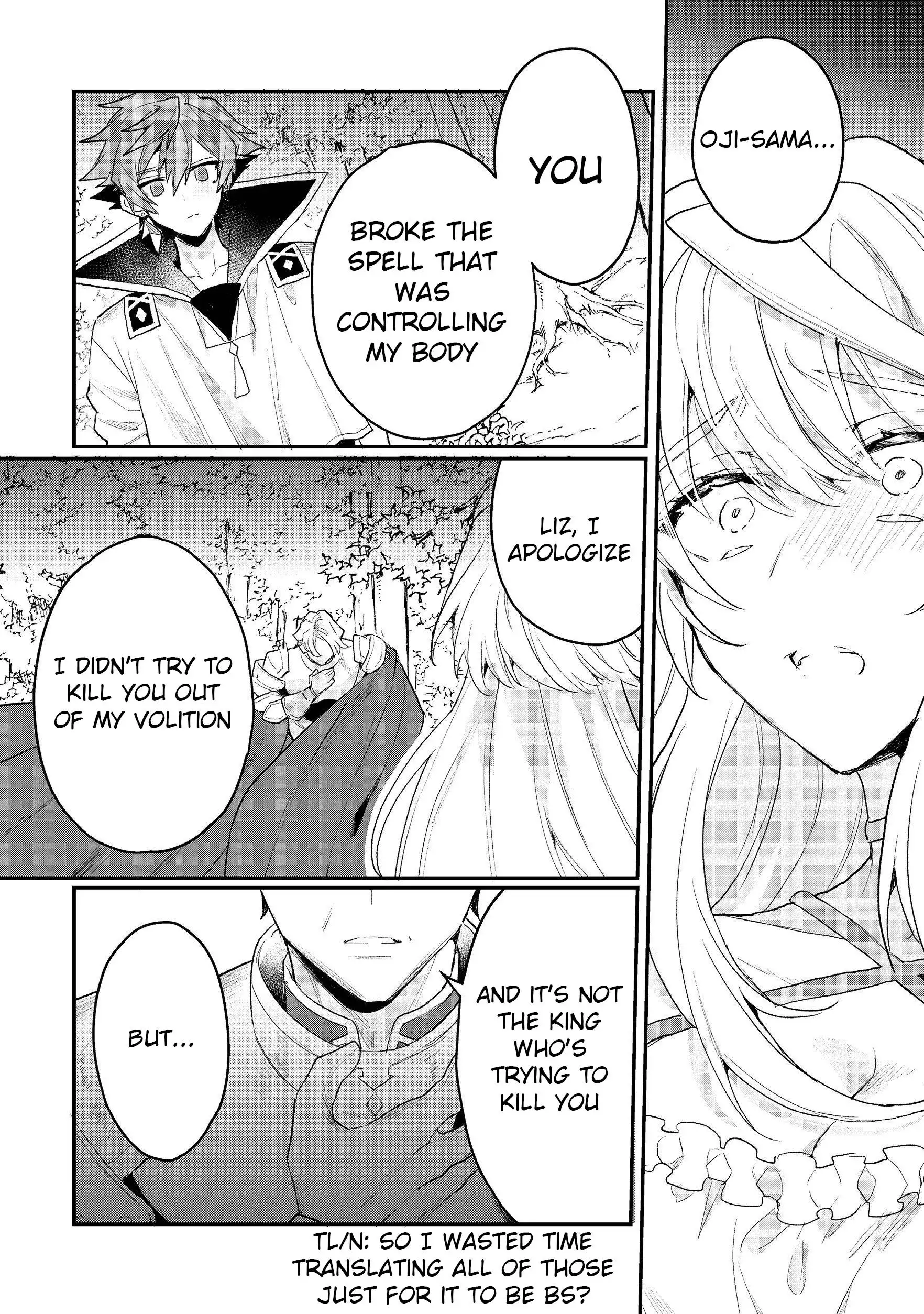 Dekisokonai to Yobareta Moto Eiyuu wa, Jikka Kara Tsuihousareta no de Suki Katte ni Ikiru Koto ni Shita Chapter 12.1