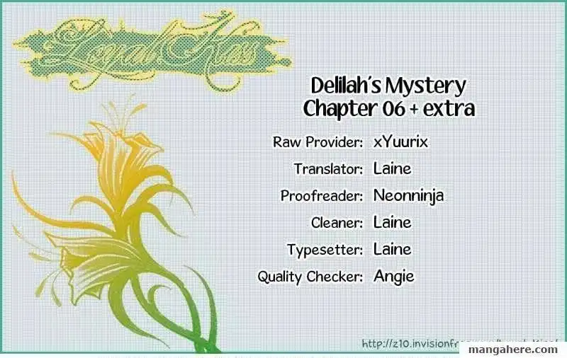 Delilah's Mystery Chapter 6