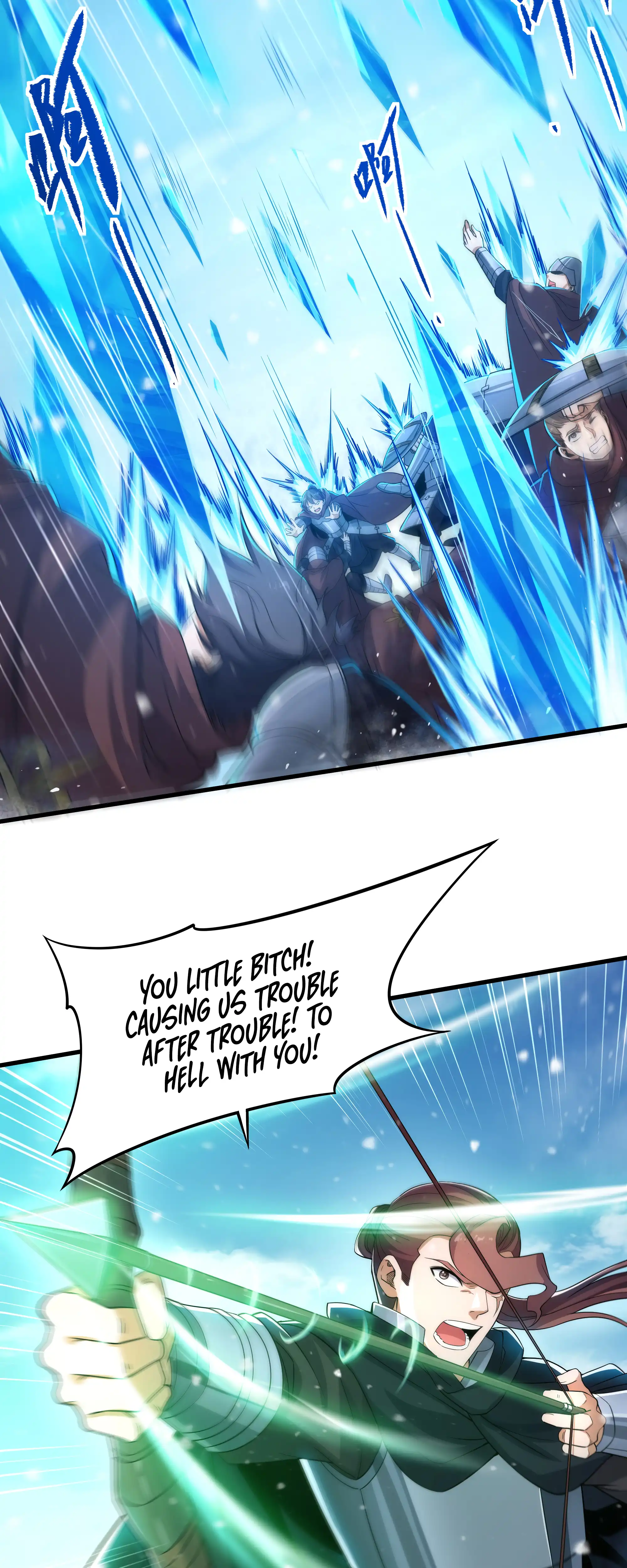 Despite Coming From the Abyss, I Will Save Humanity Chapter 24