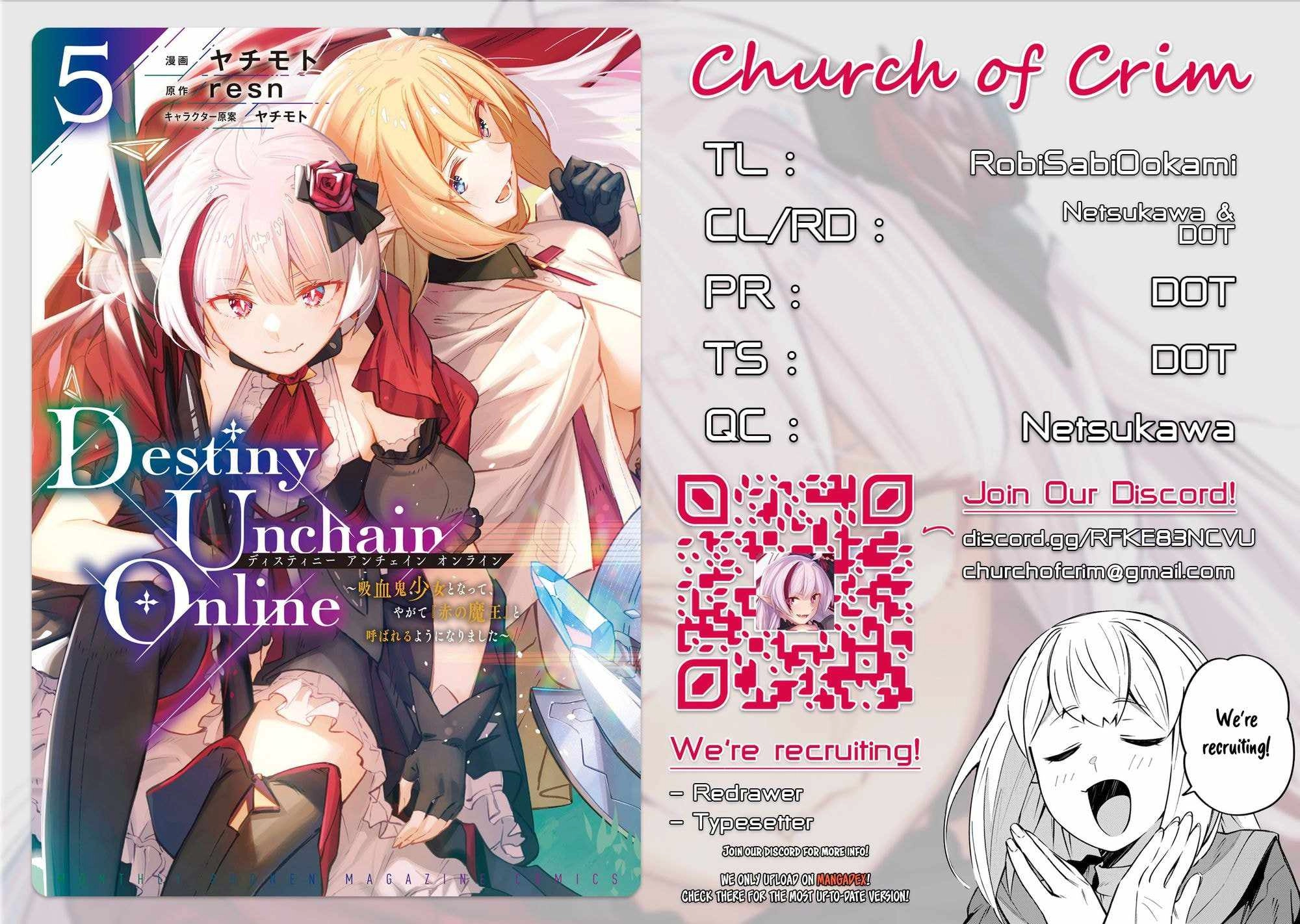 Destiny Unchain Online Chapter 35