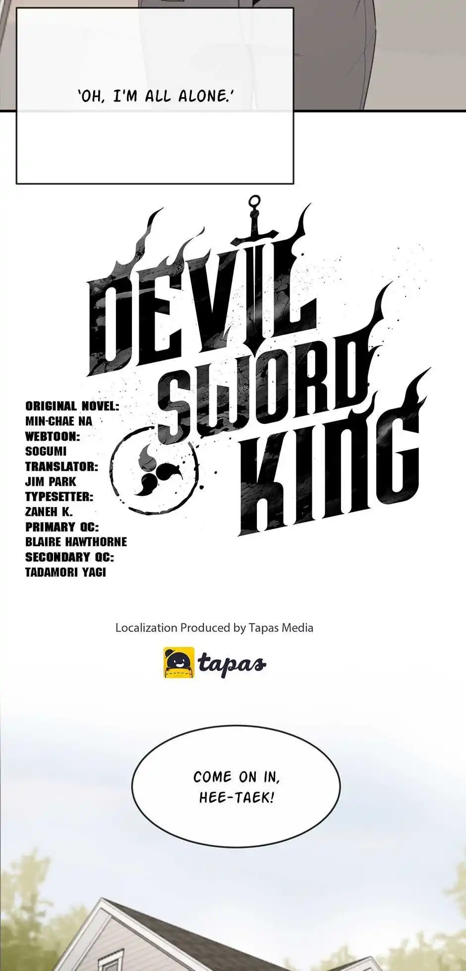 Devil Sword King Chapter 250