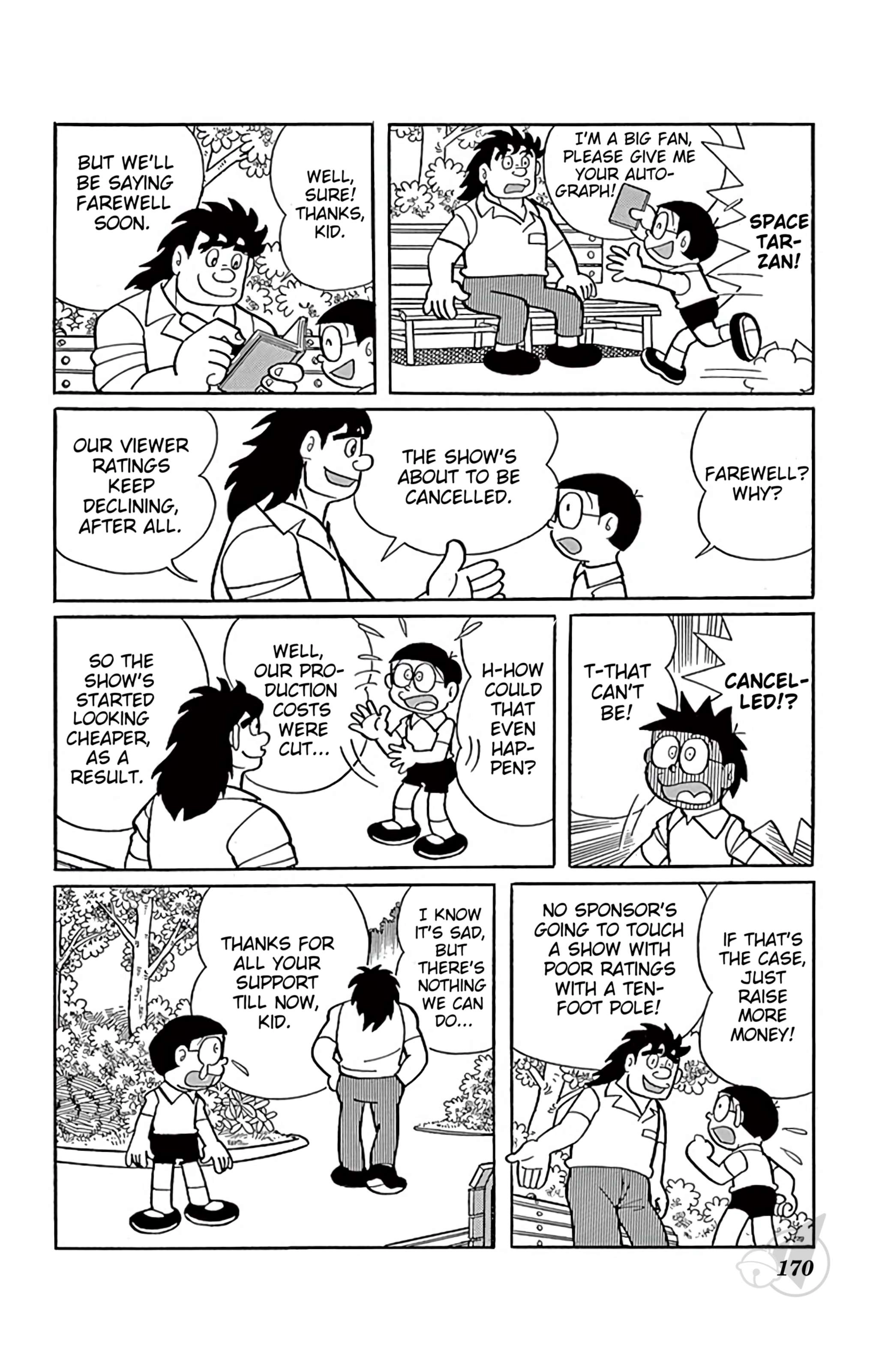 Doraemon Chapter 303 5