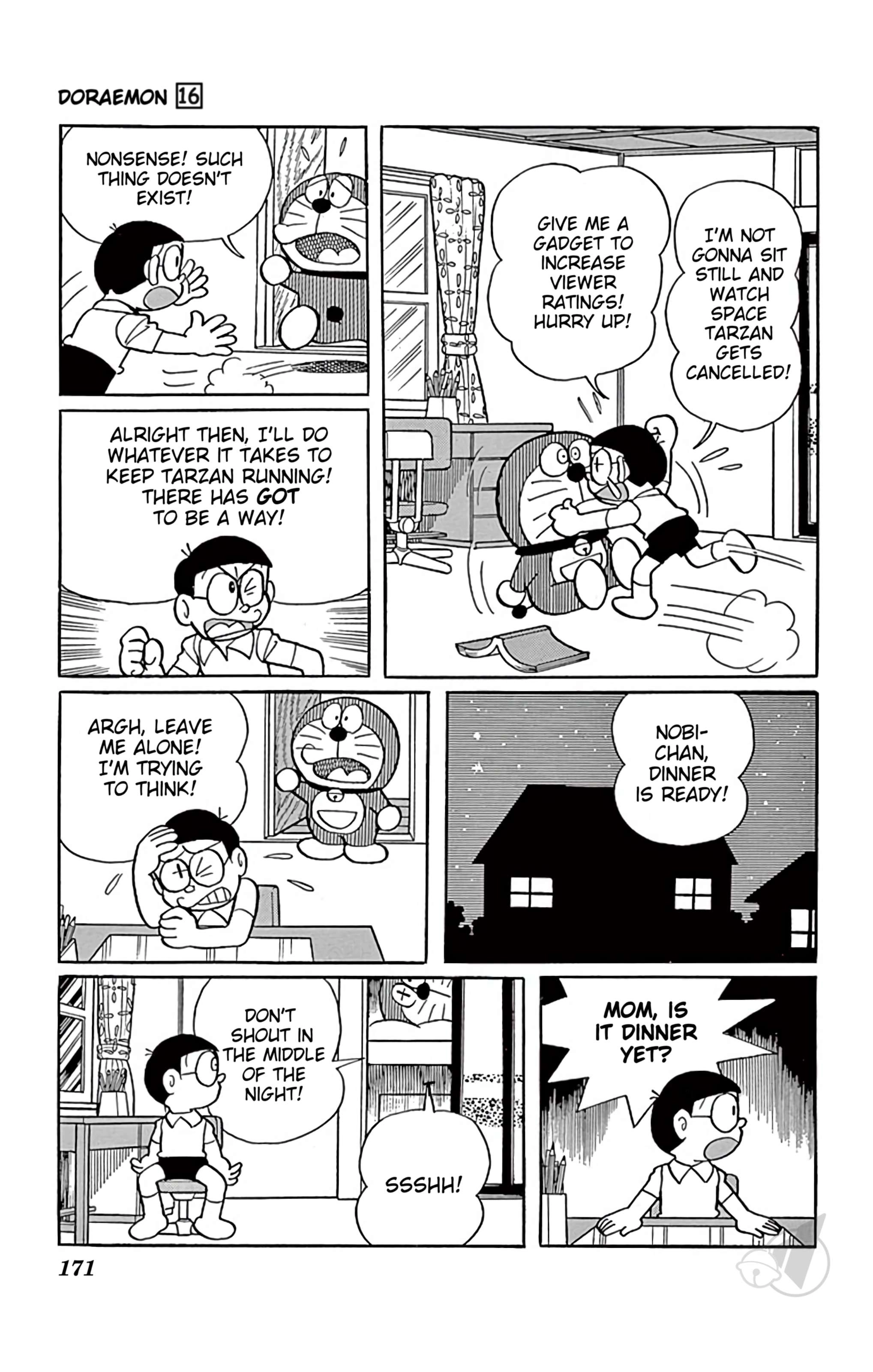 Doraemon Chapter 303 6