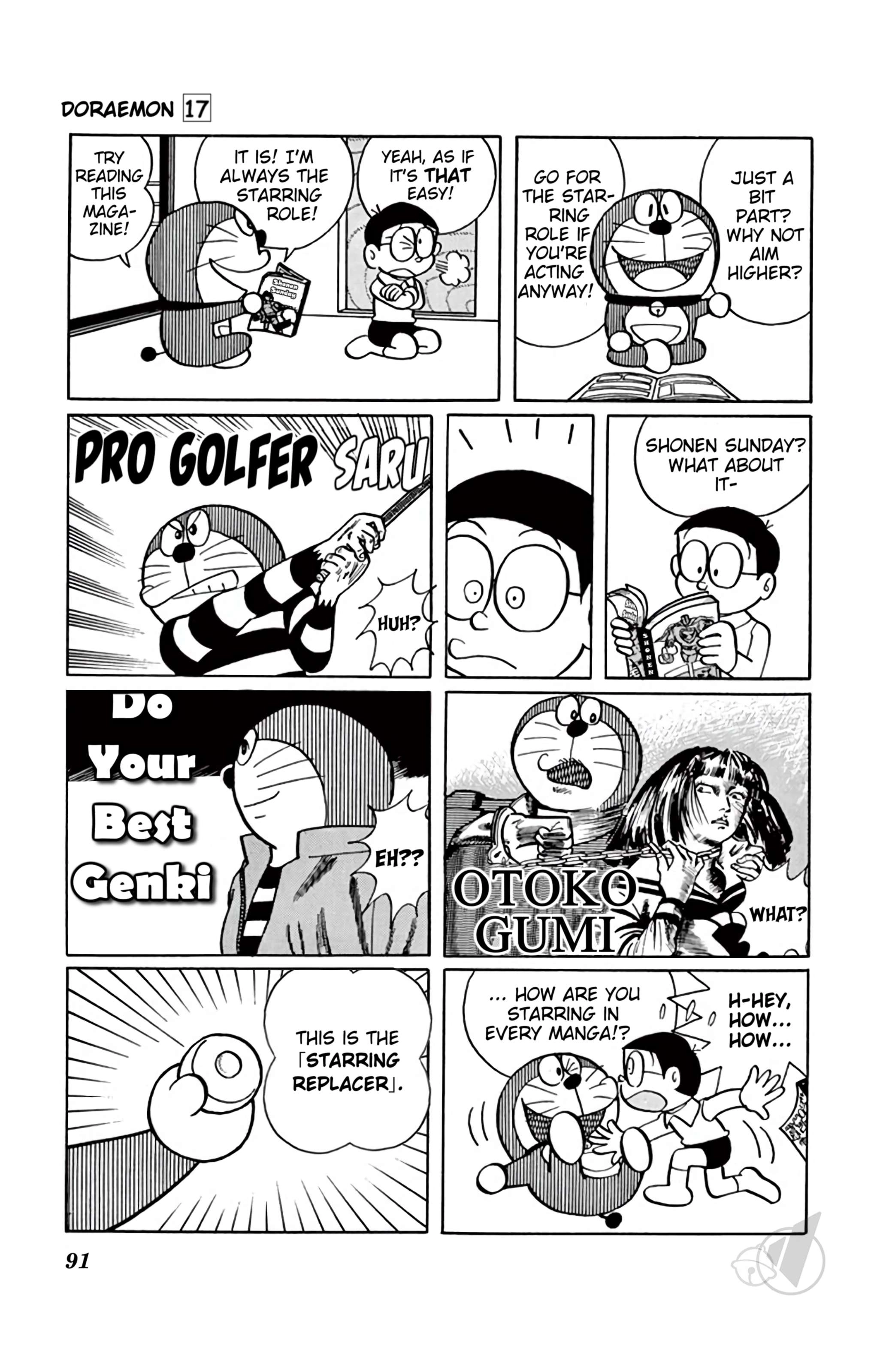 Doraemon Chapter 312 4