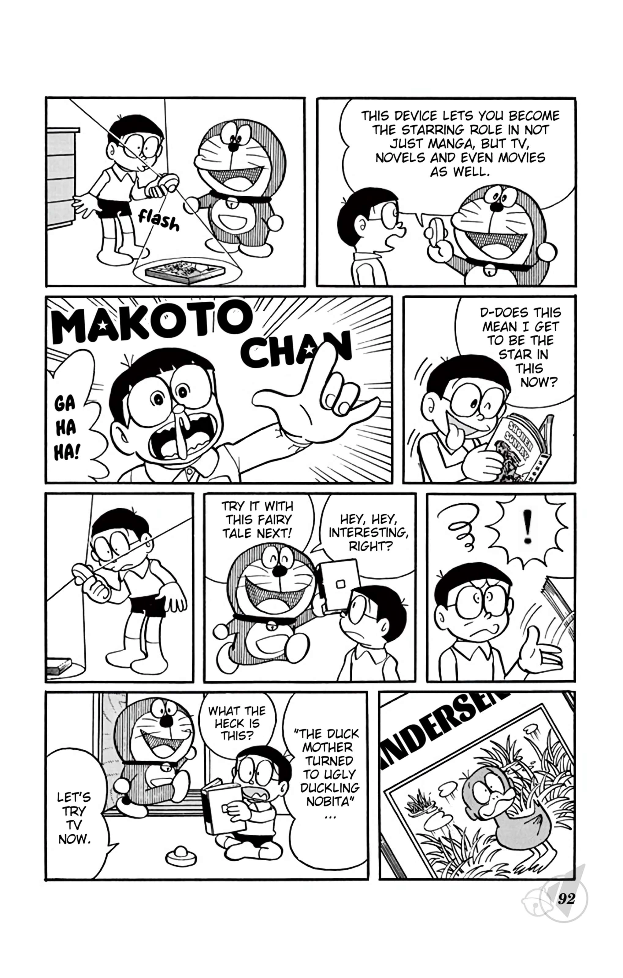 Doraemon Chapter 312 5