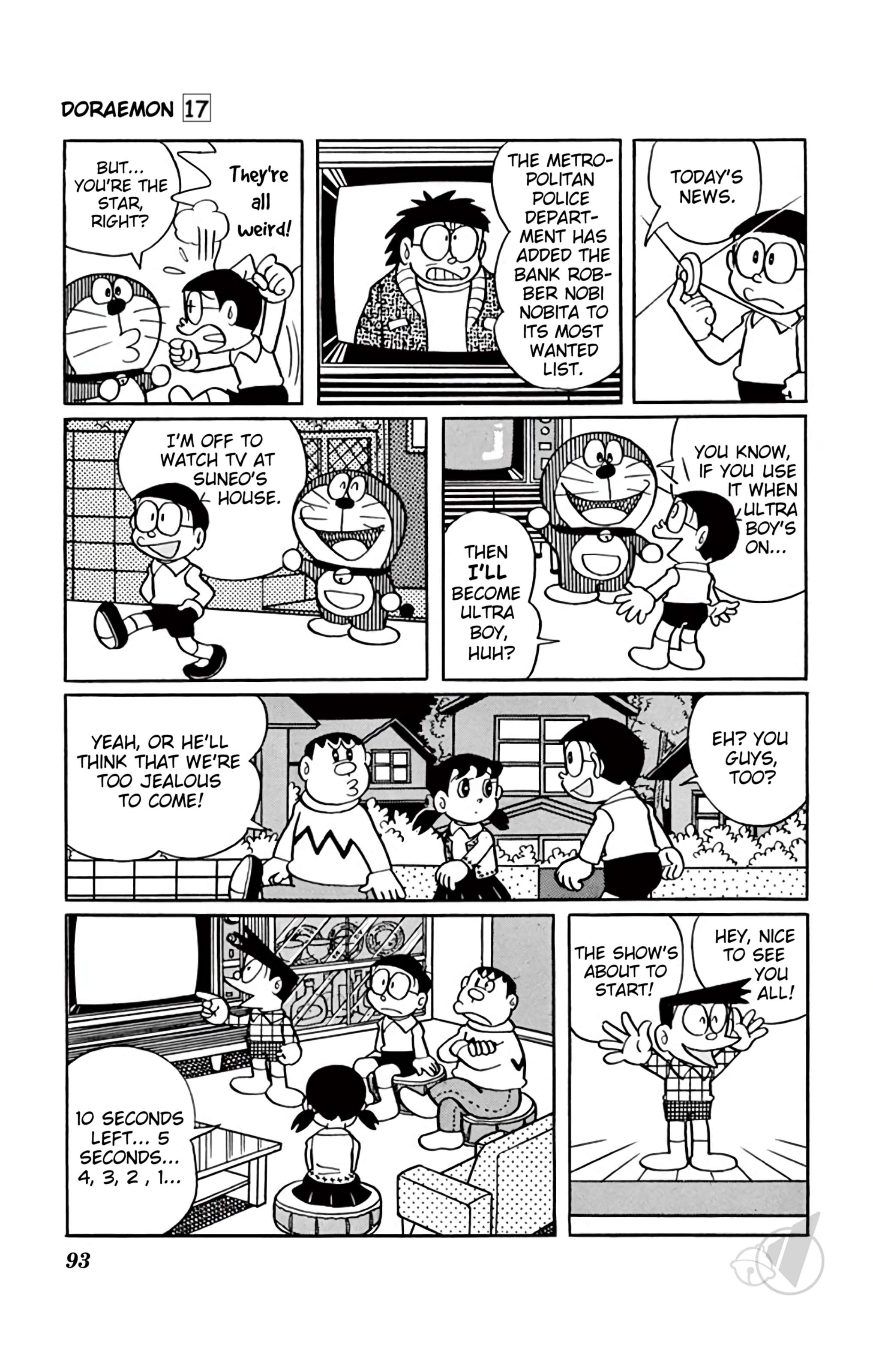 Doraemon Chapter 312 6