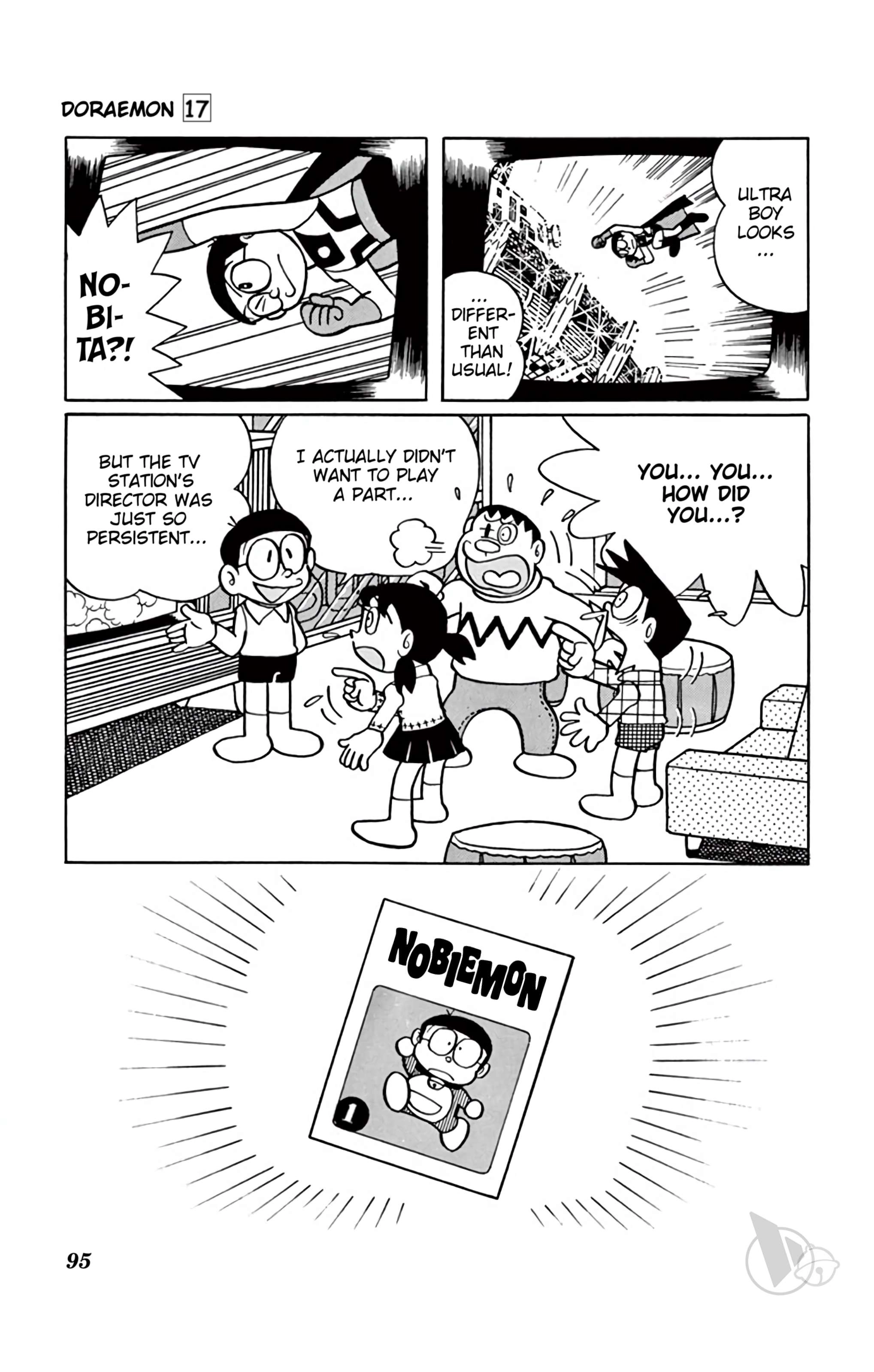 Doraemon Chapter 312 8