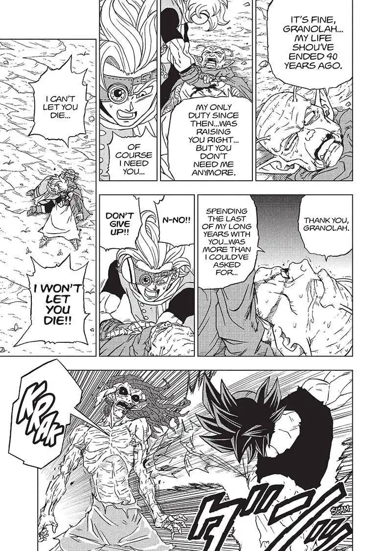 Dragon Ball Super Chapter 87