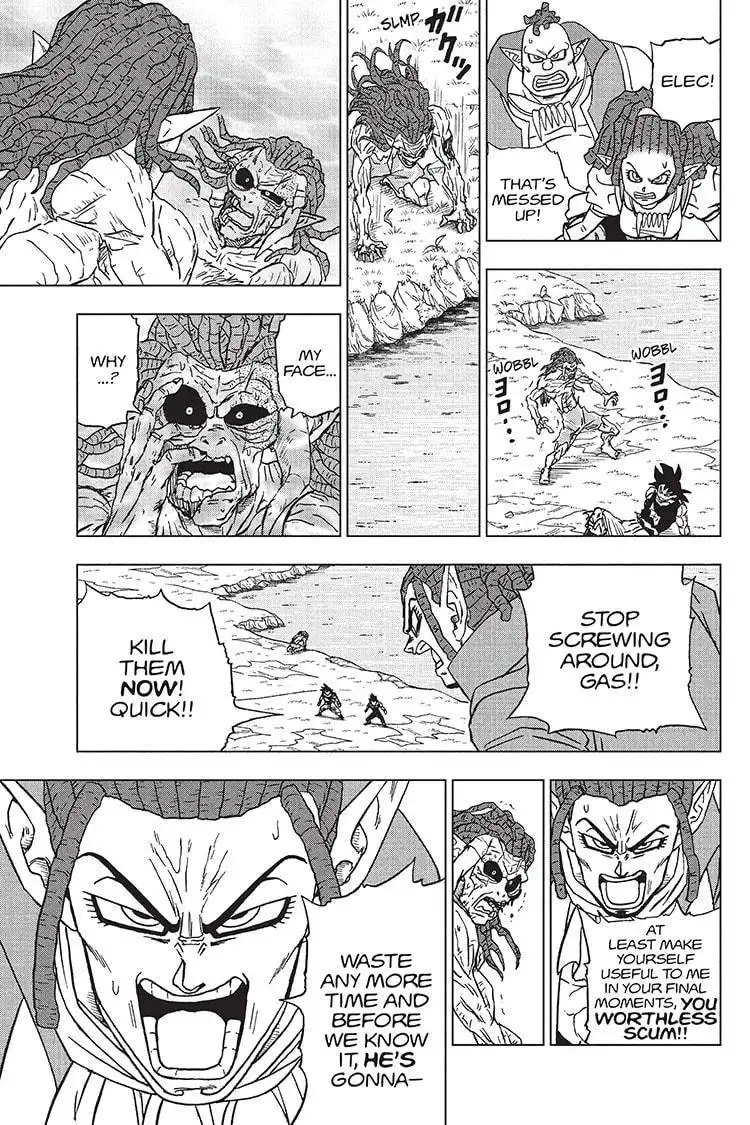 Dragon Ball Super Chapter 87