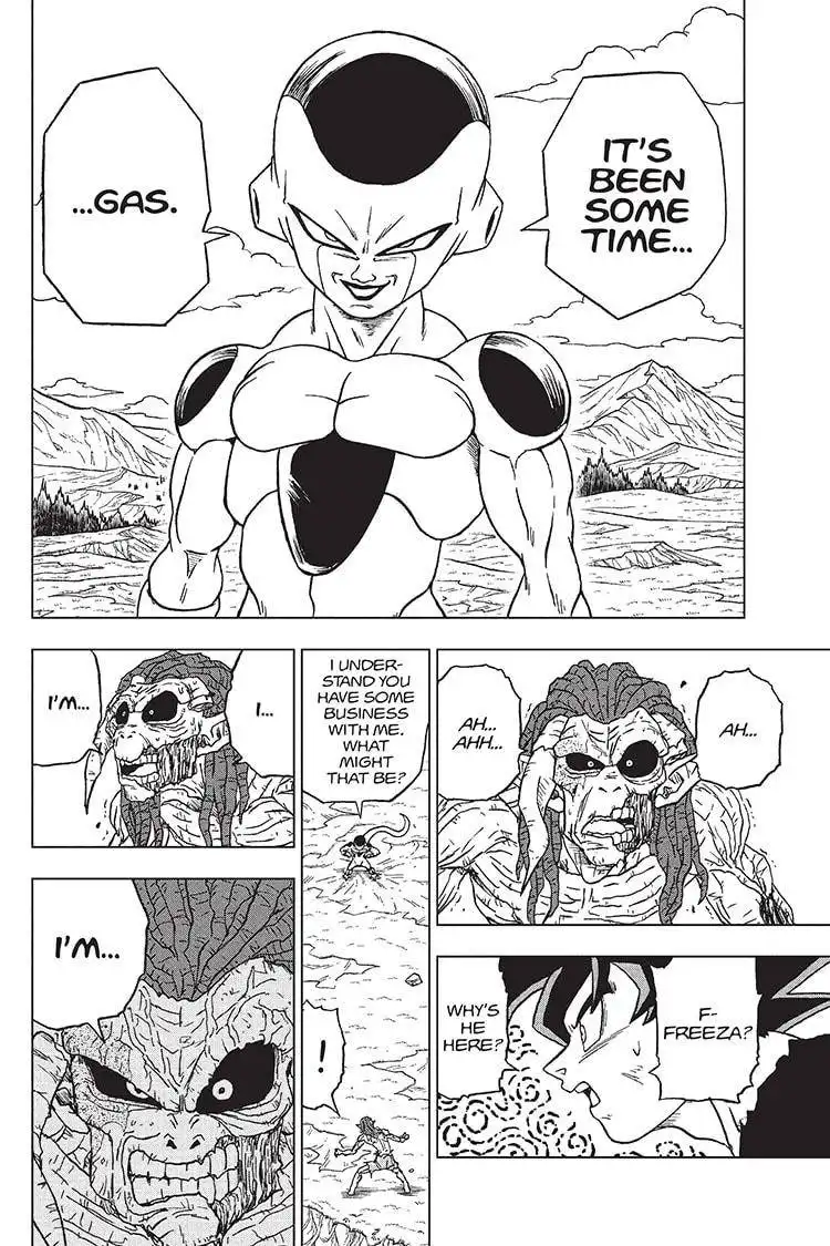 Dragon Ball Super Chapter 87