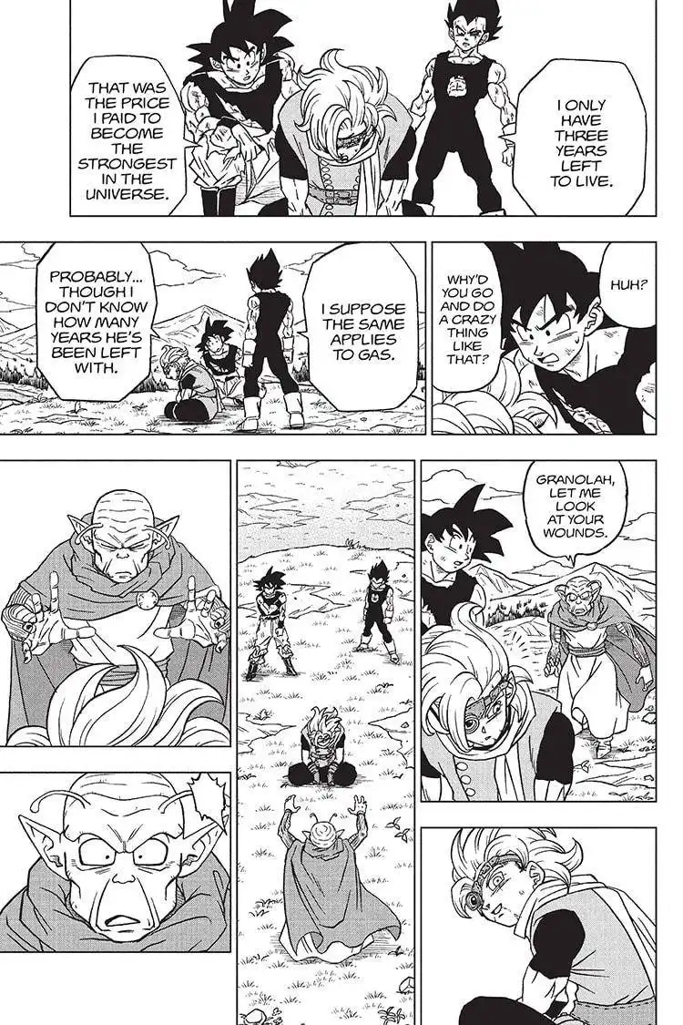 Dragon Ball Super Chapter 87