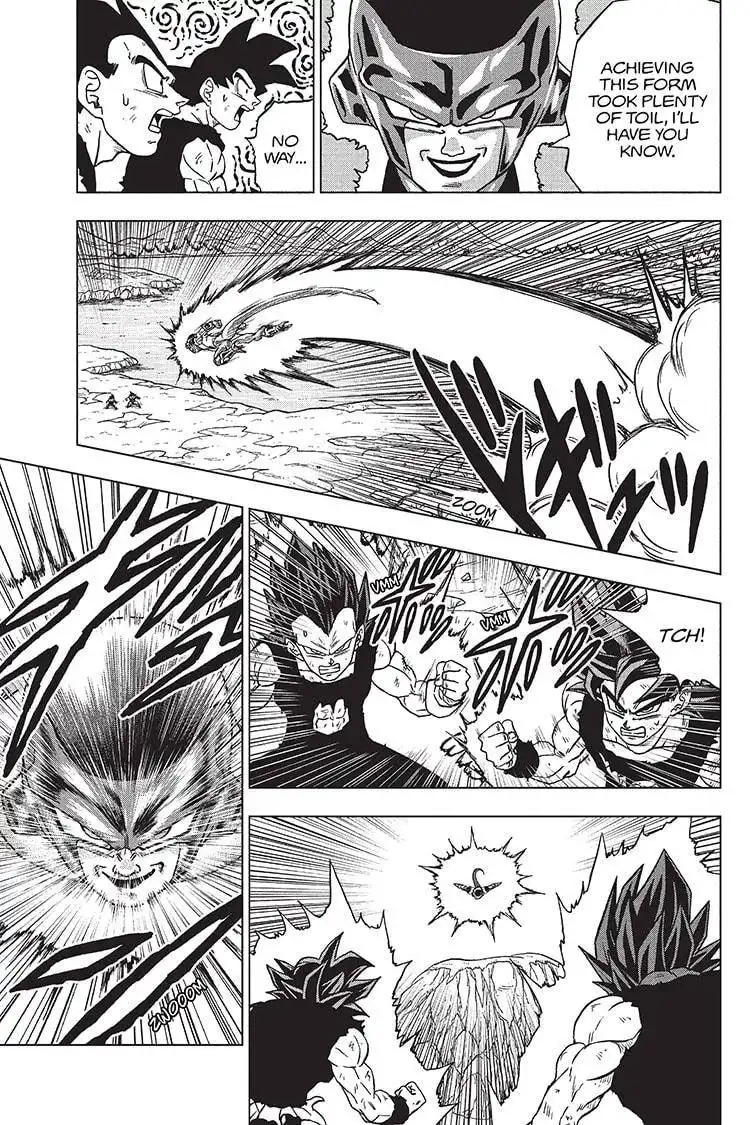 Dragon Ball Super Chapter 87