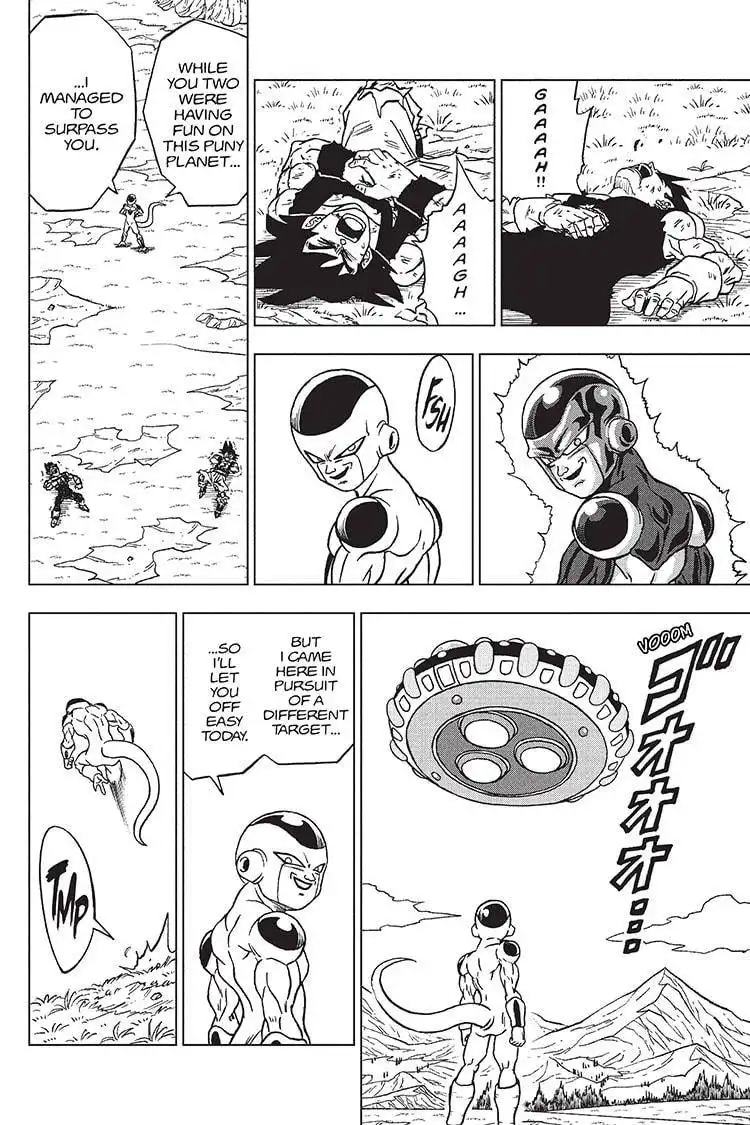 Dragon Ball Super Chapter 87