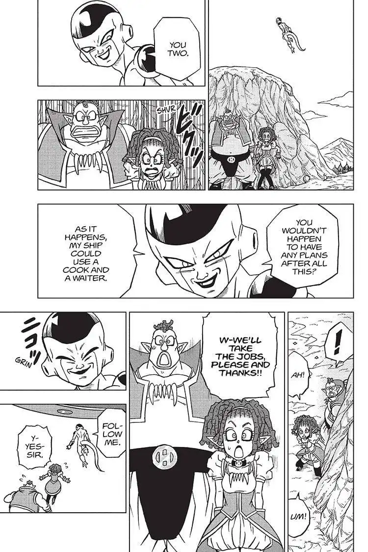 Dragon Ball Super Chapter 87