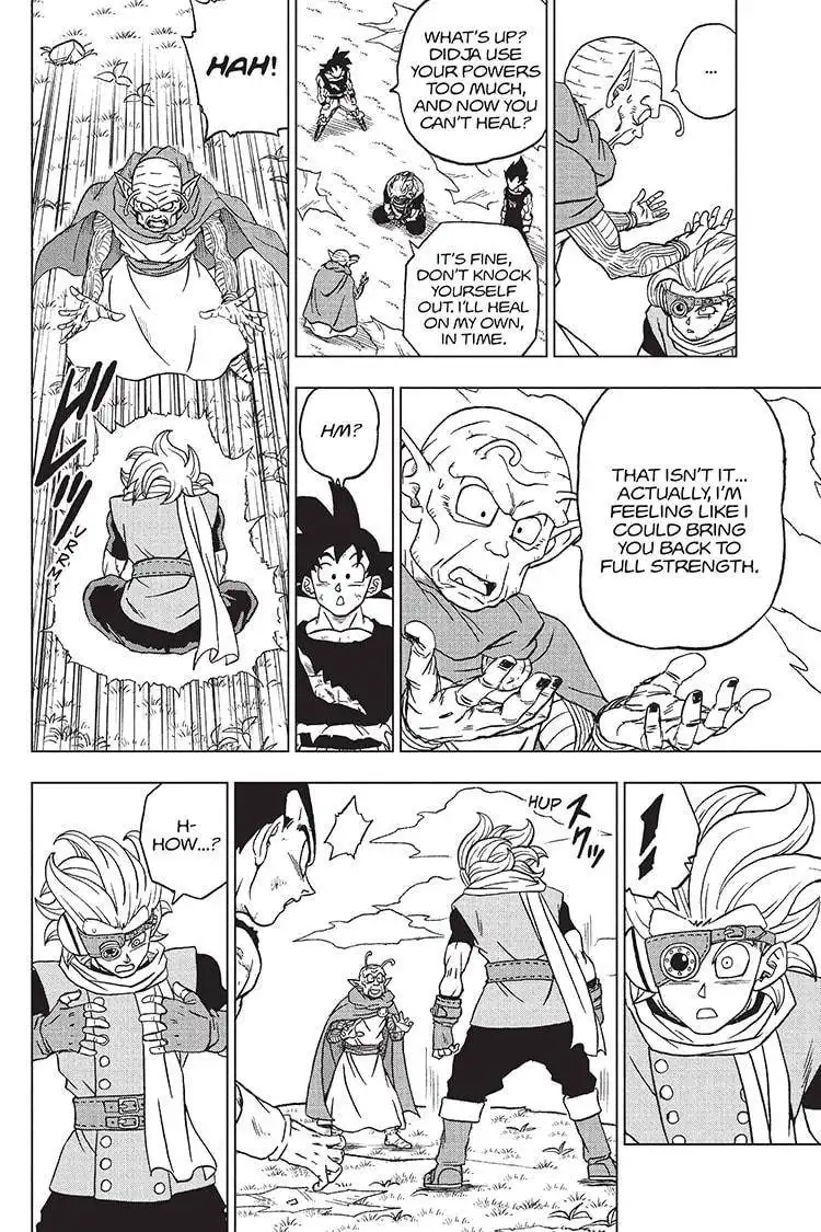 Dragon Ball Super Chapter 87