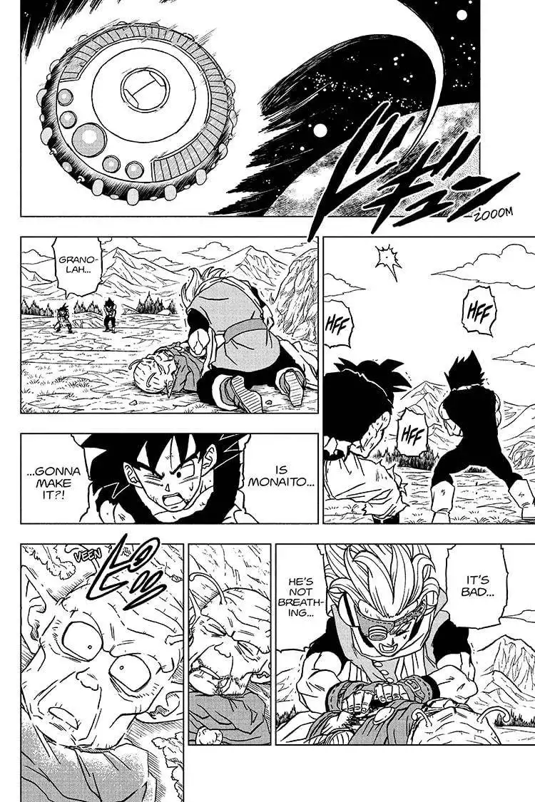 Dragon Ball Super Chapter 87