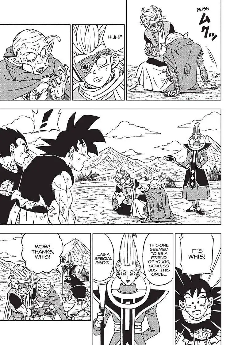 Dragon Ball Super Chapter 87