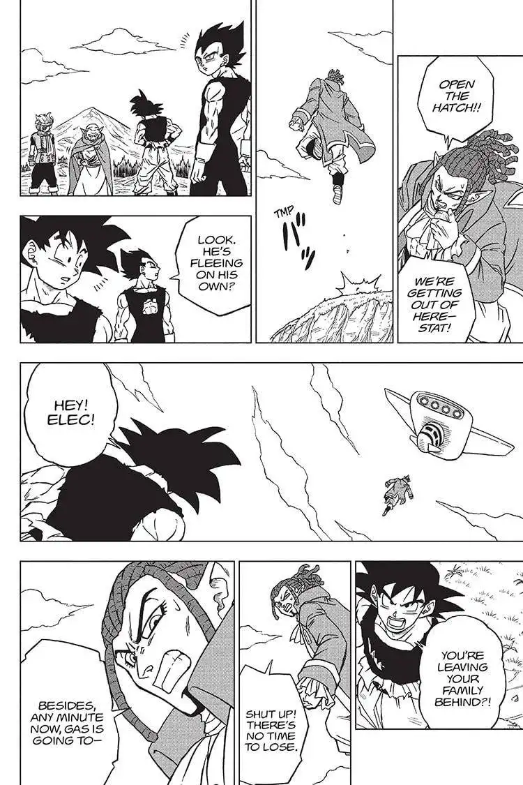 Dragon Ball Super Chapter 87