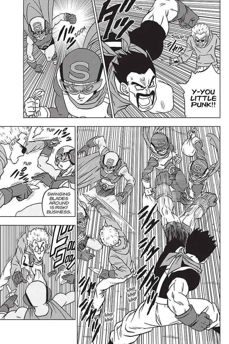 Dragon Ball Super Chapter 88