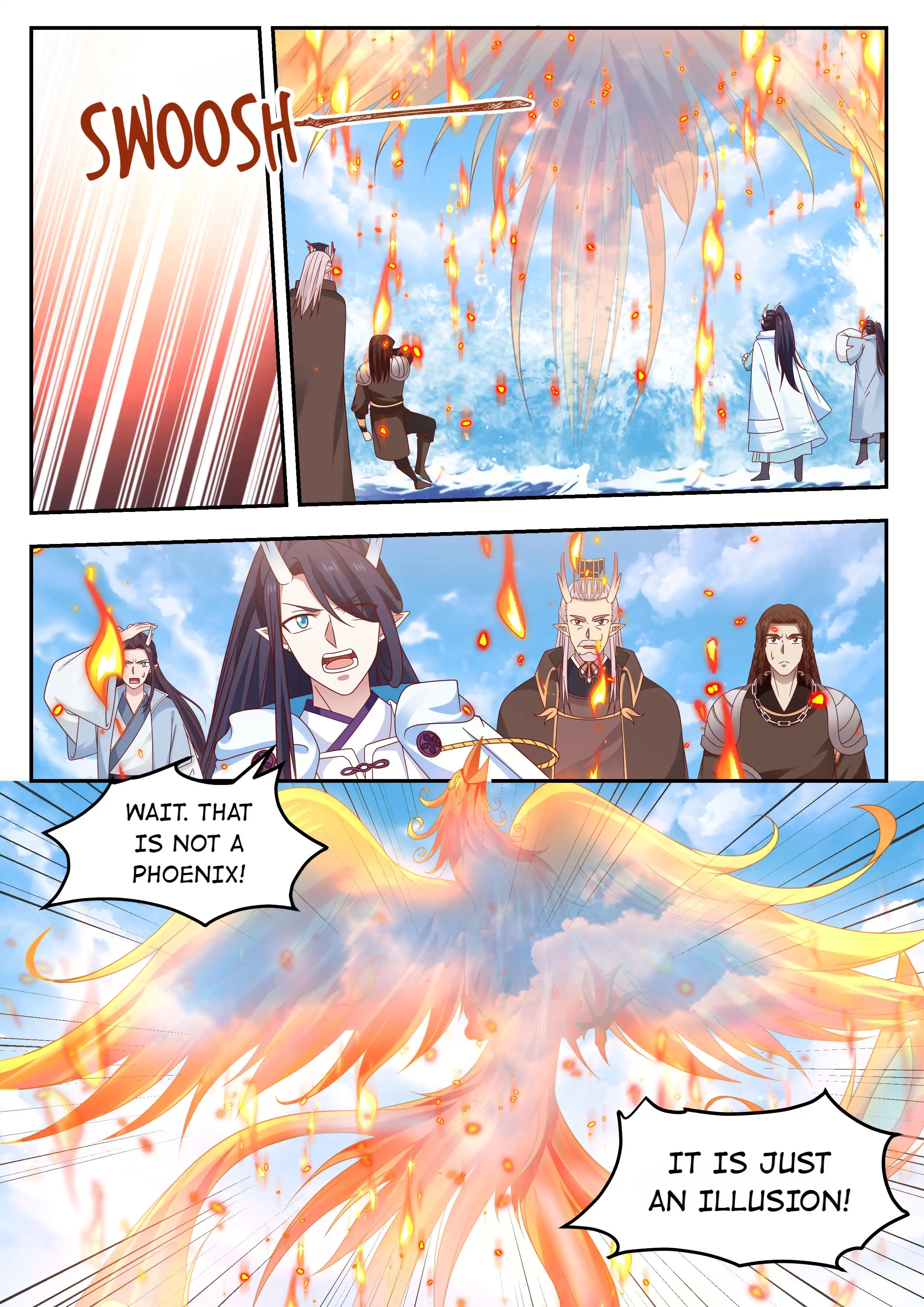 Dragon throne Chapter 95