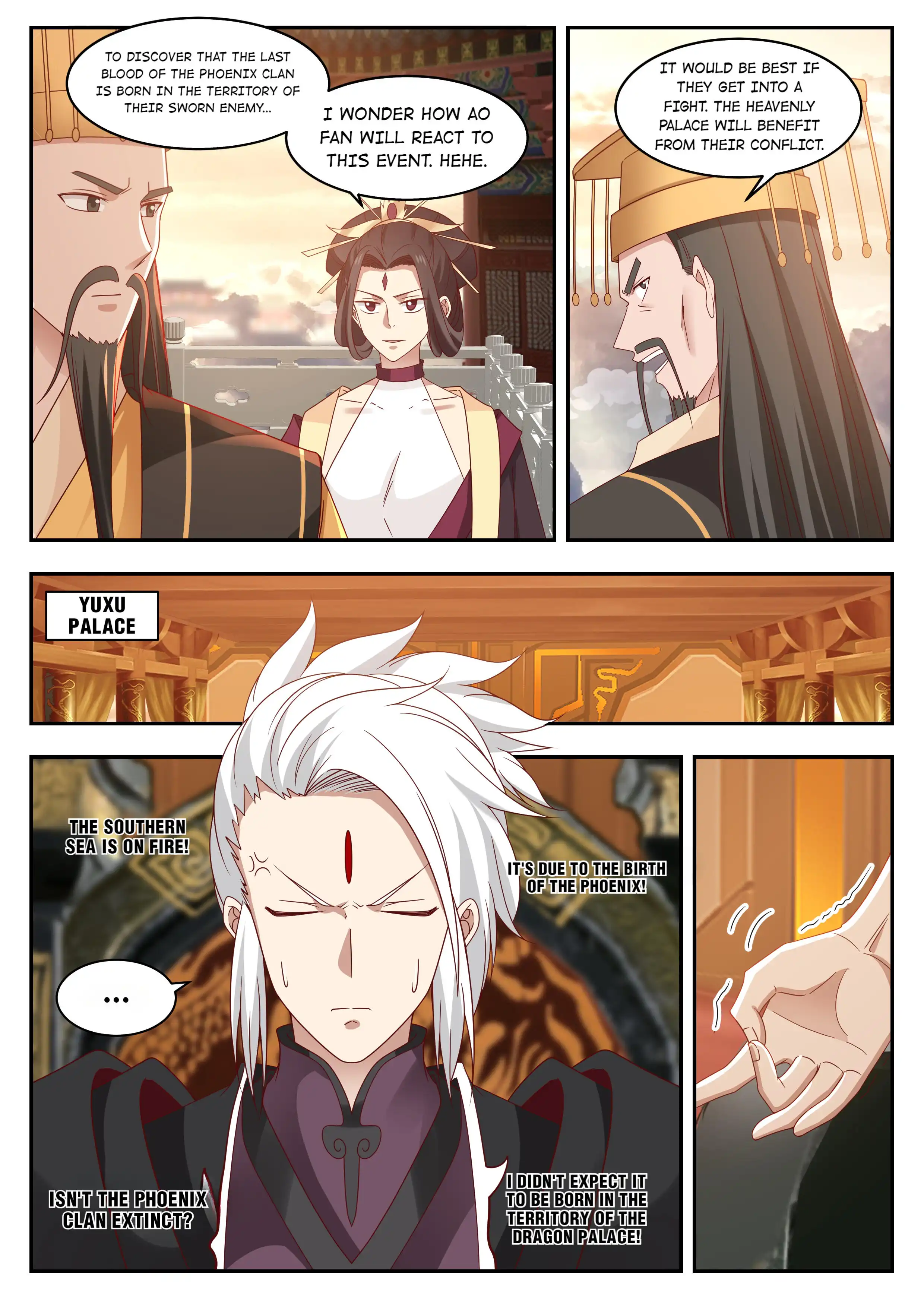 Dragon throne Chapter 95