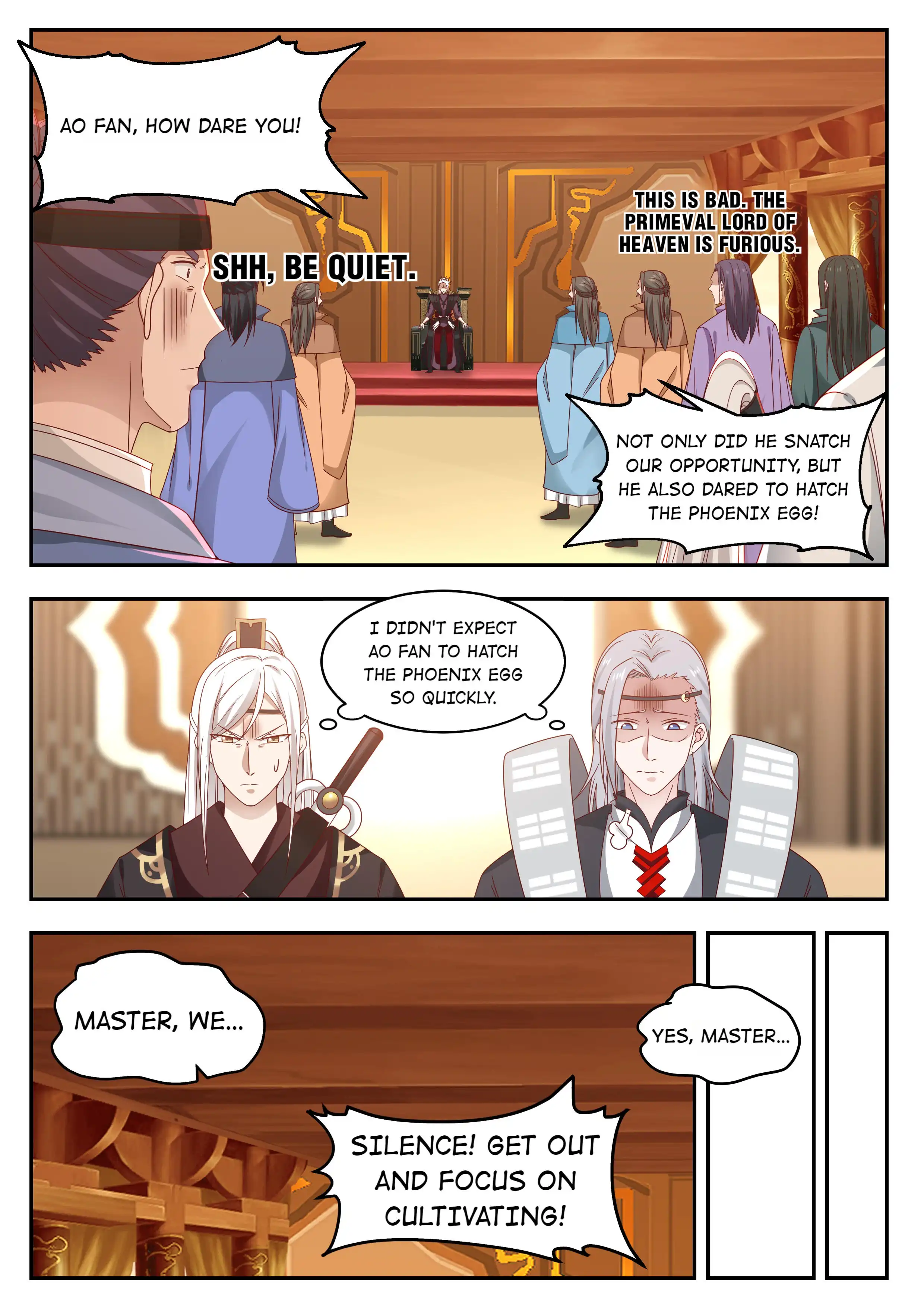 Dragon throne Chapter 95