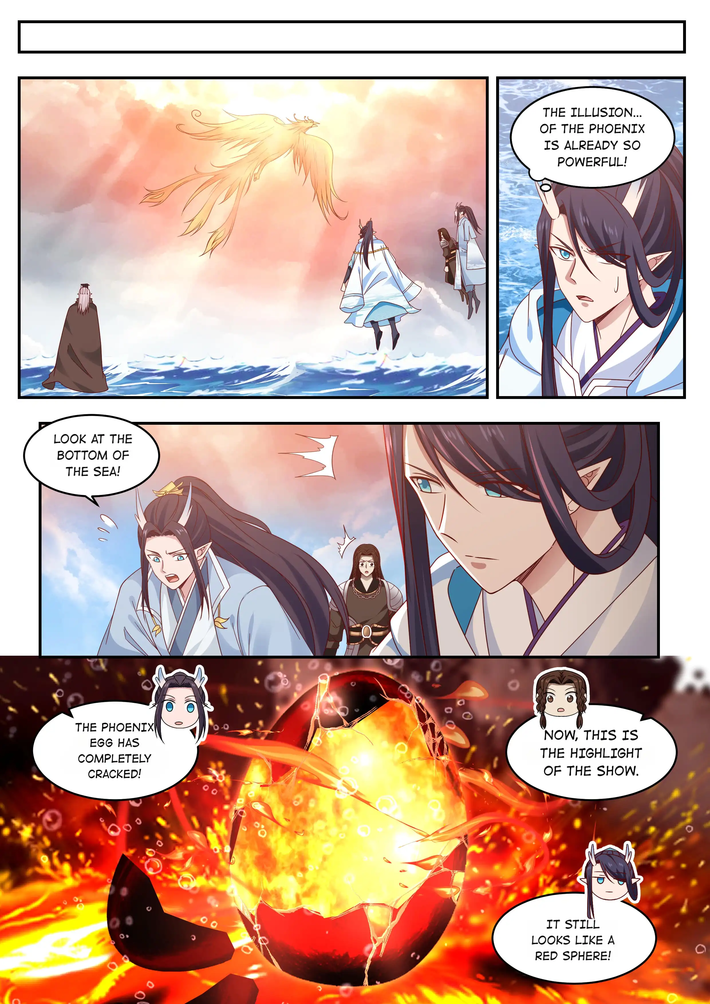 Dragon throne Chapter 95