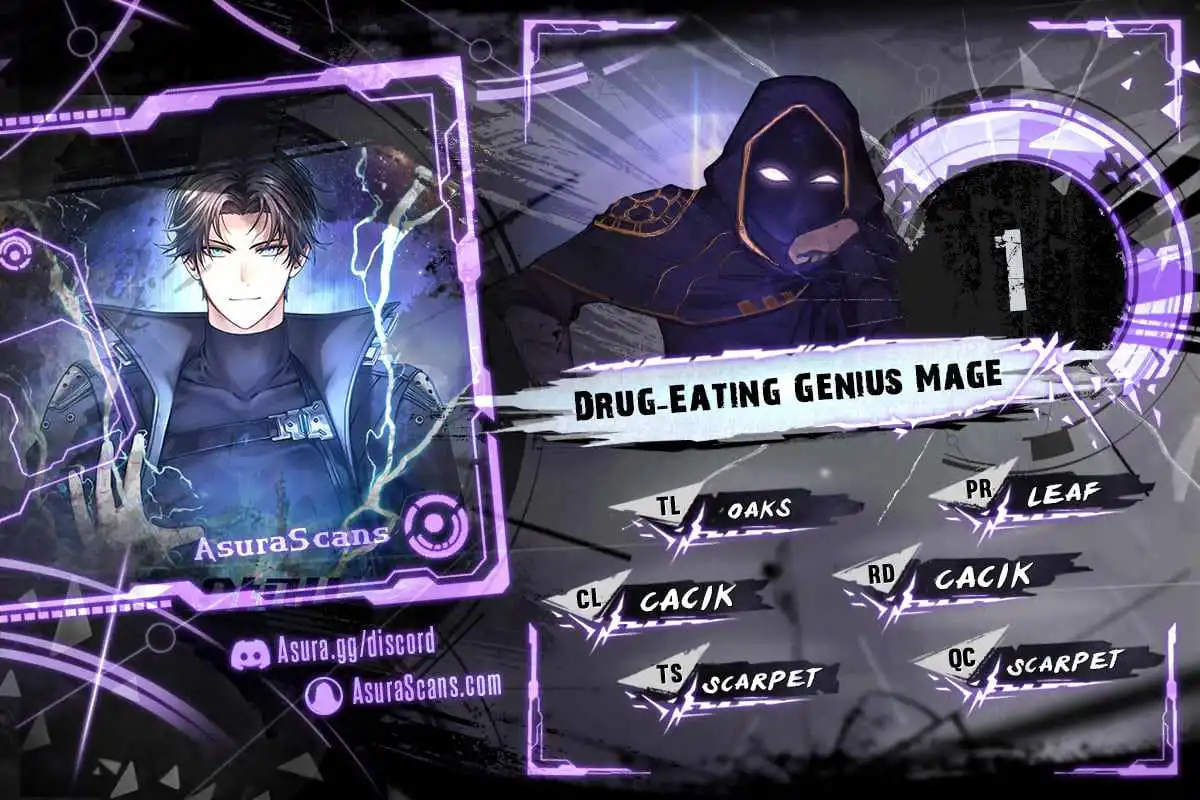 Drug-Eating Genius Mage Chapter 1