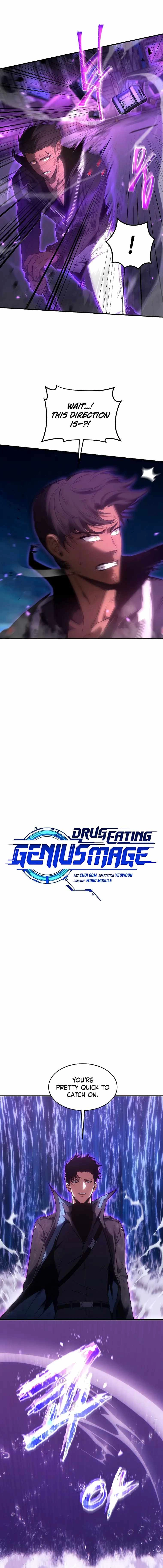 Drug-Eating Genius Mage Chapter 46