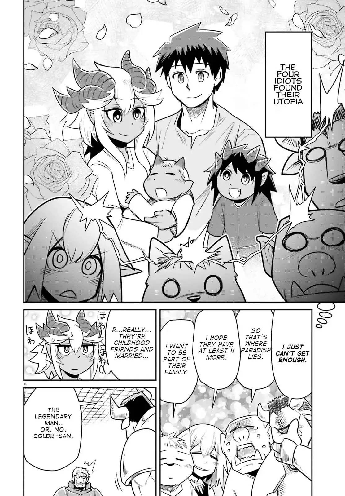 Dungeon no Osananajimi Chapter 10