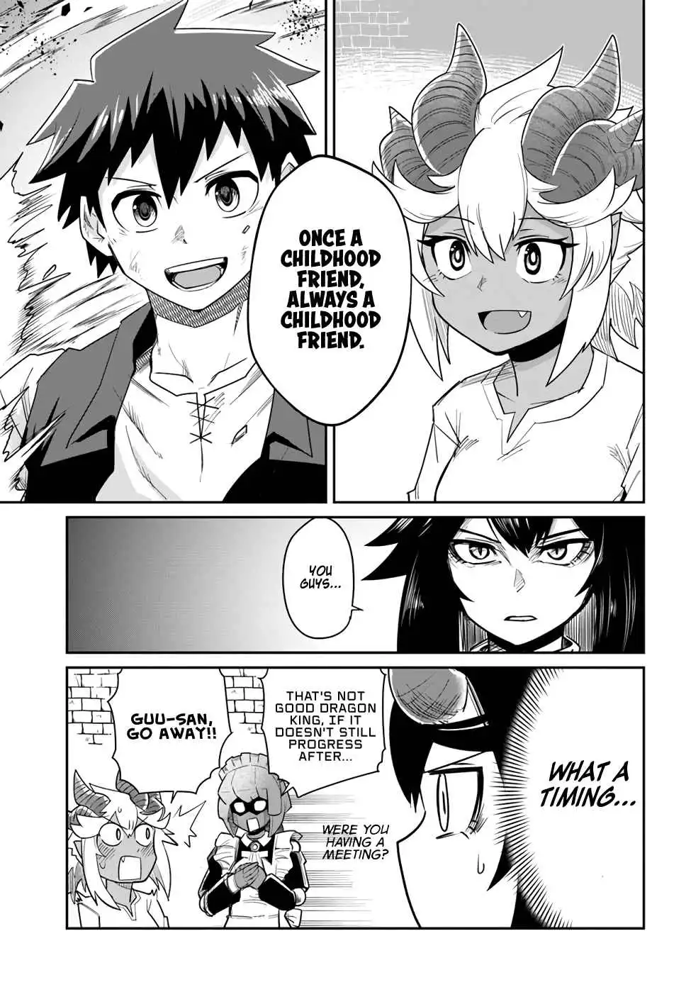 Dungeon no Osananajimi Chapter 17