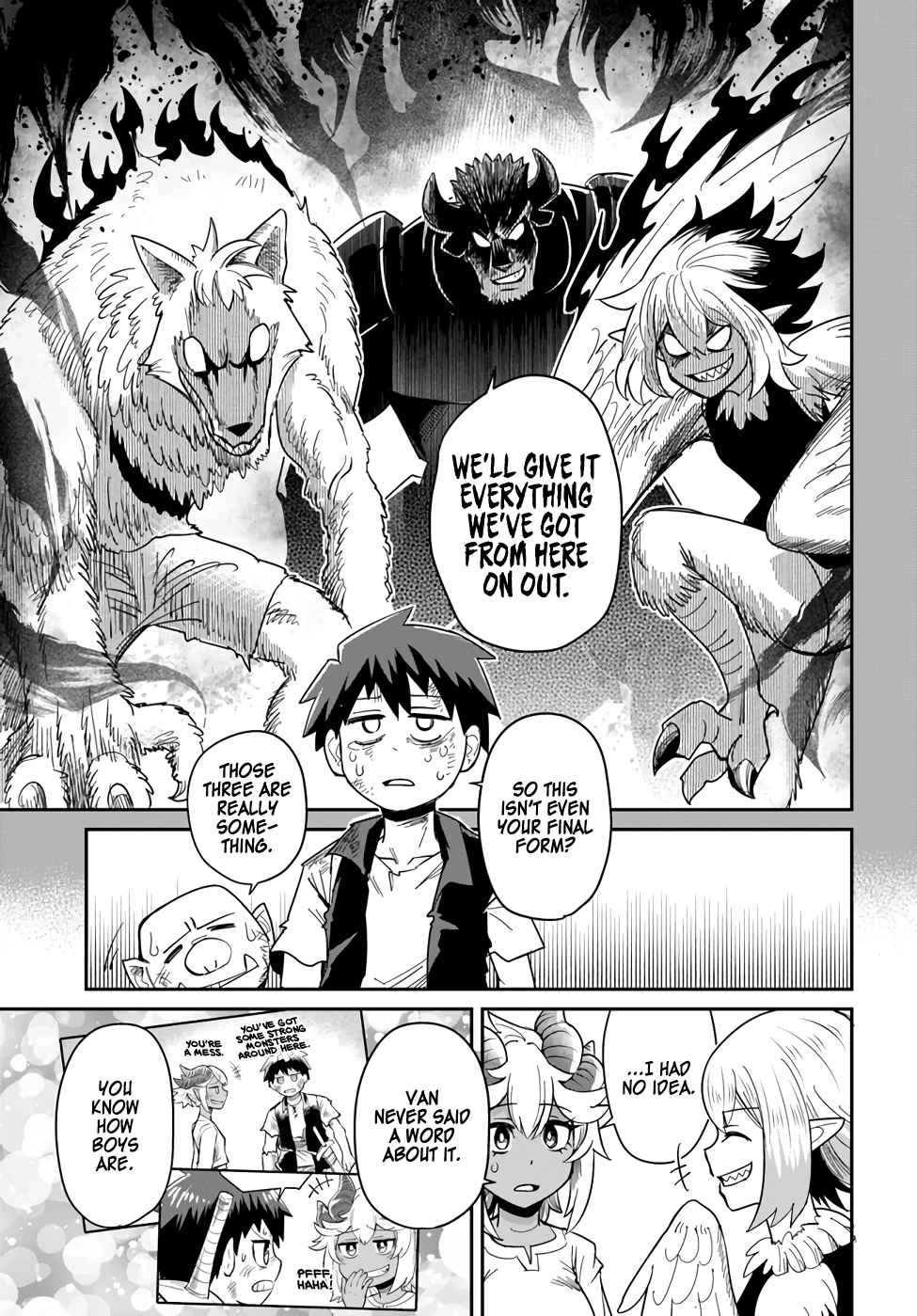 Dungeon no Osananajimi Chapter 26