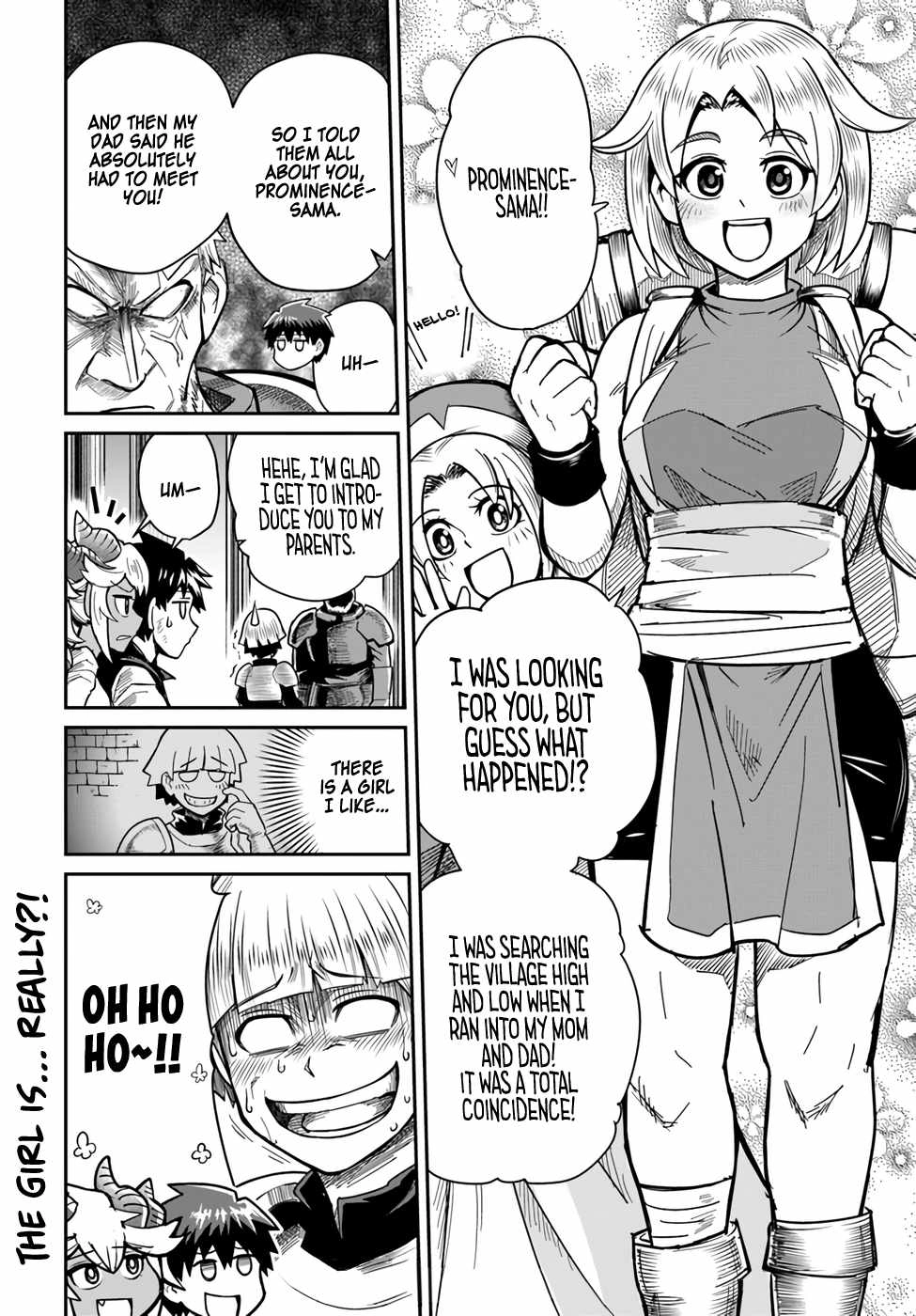 Dungeon no Osananajimi Chapter 29