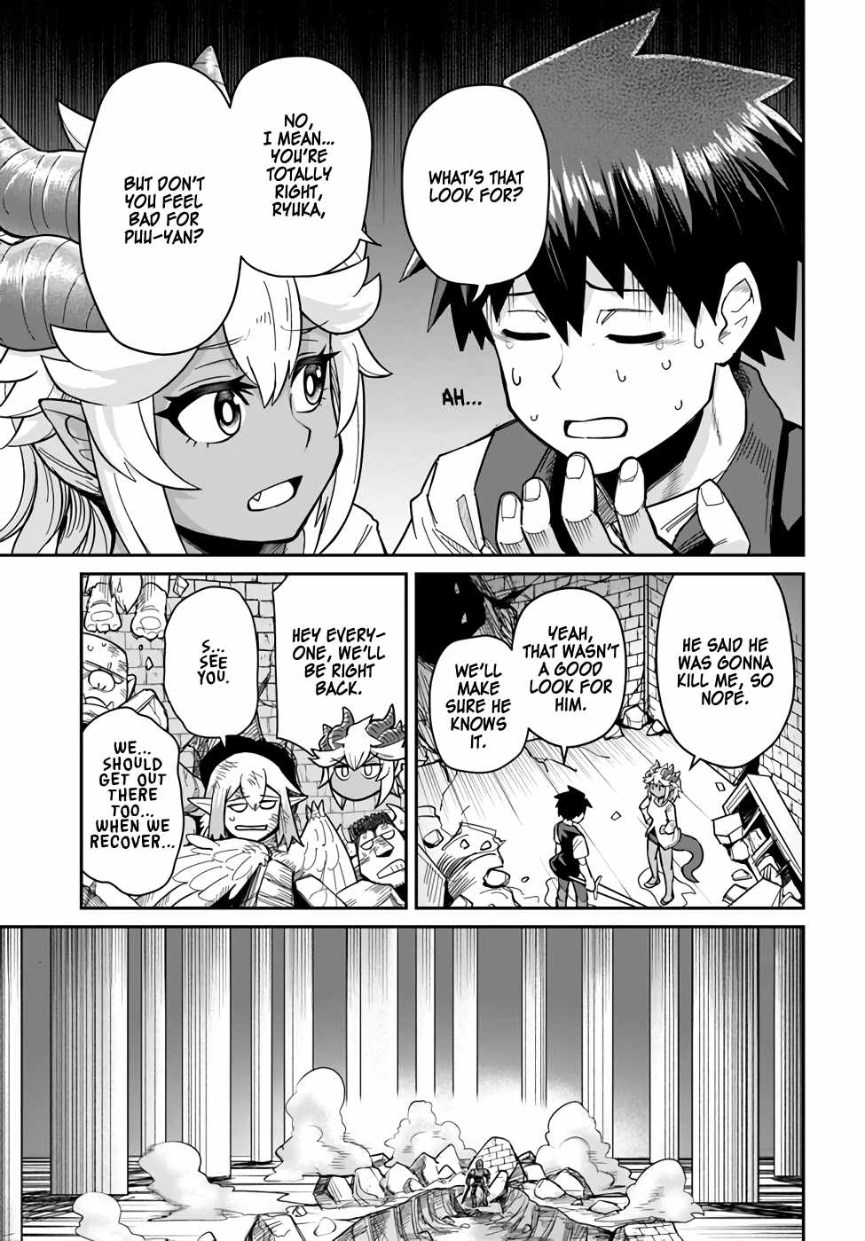 Dungeon no Osananajimi Chapter 29