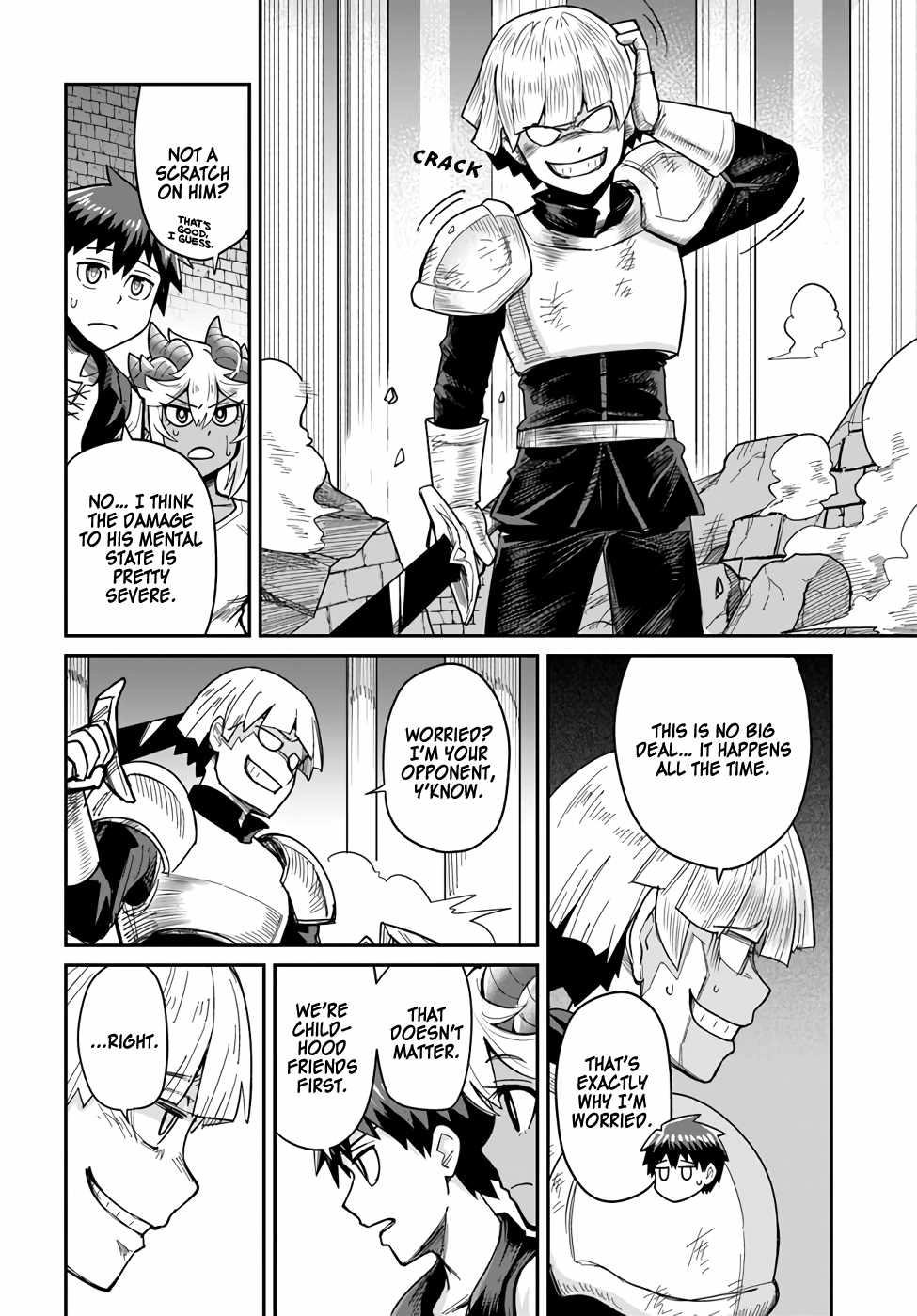 Dungeon no Osananajimi Chapter 29