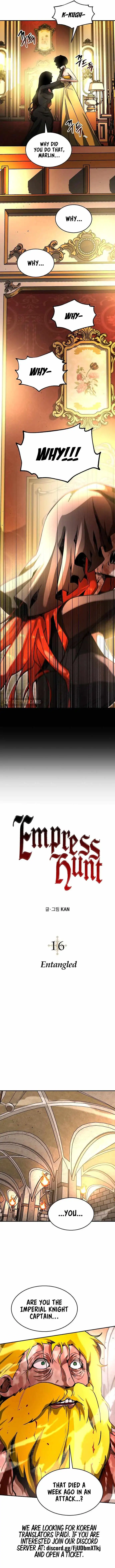 Empress Hunt Chapter 16