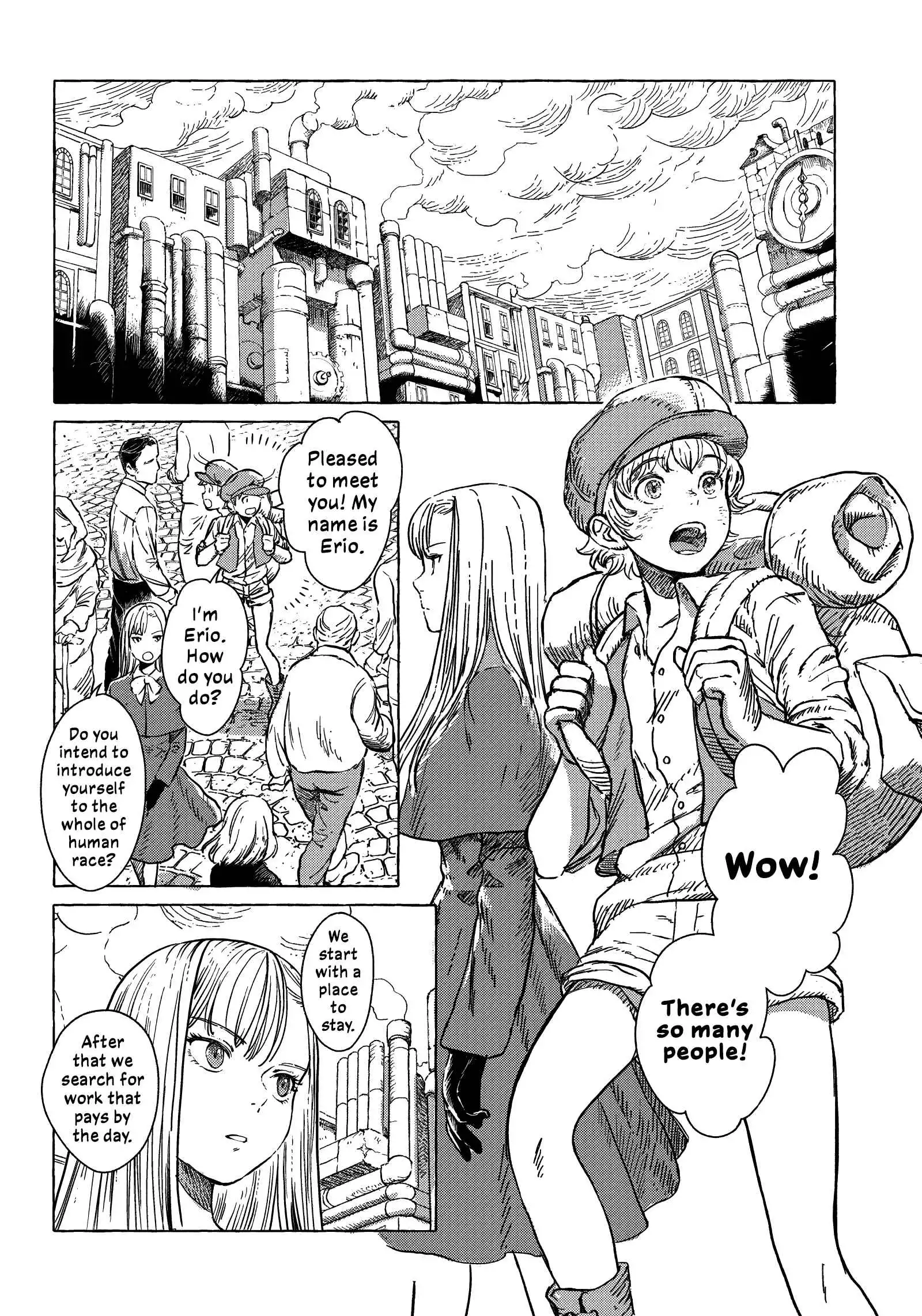 Erio to Denki Ningyou Chapter 2