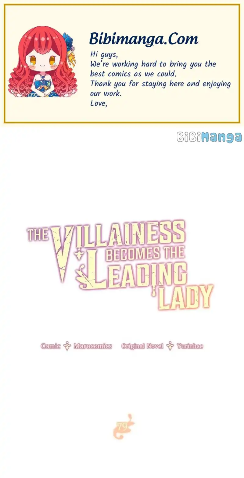 Even Though I'm the Villainess, I'll Become the Heroine! Chapter 79