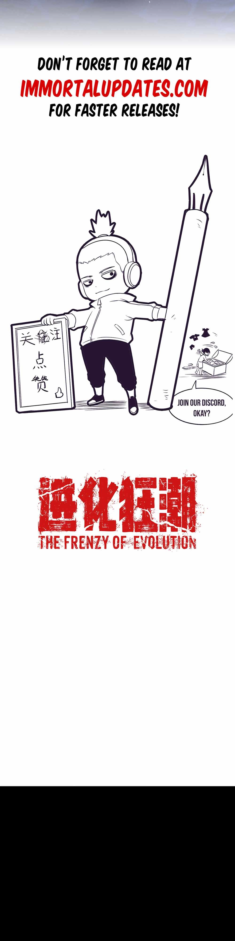 Evolution frenzy Chapter 131