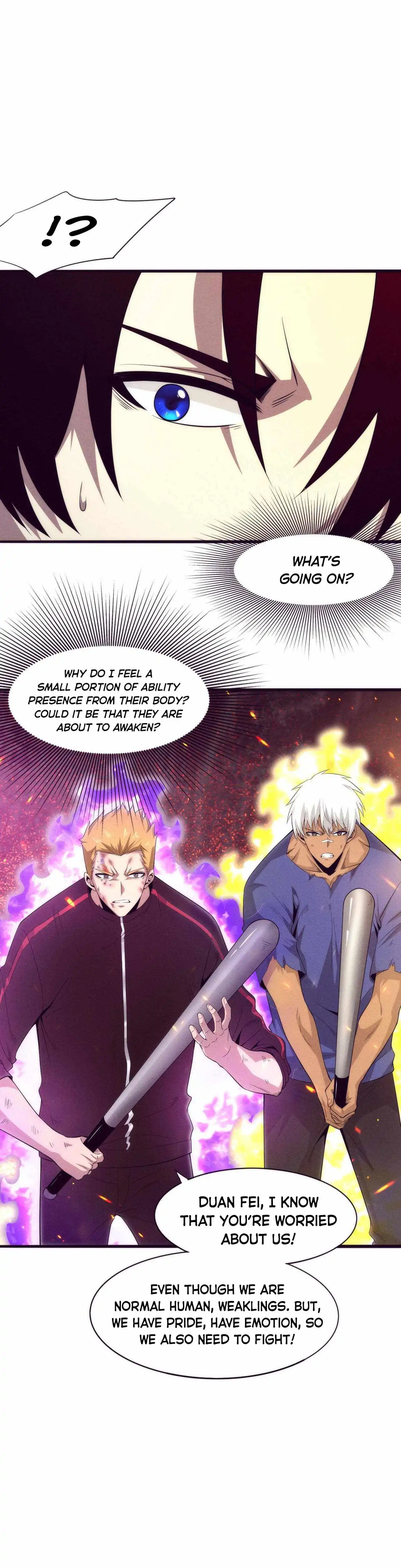 Evolution frenzy Chapter 45