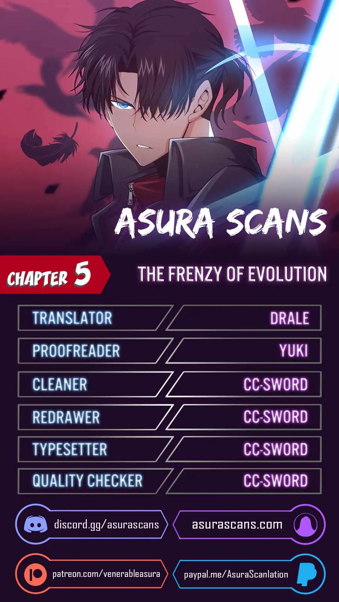 Evolution frenzy Chapter 5