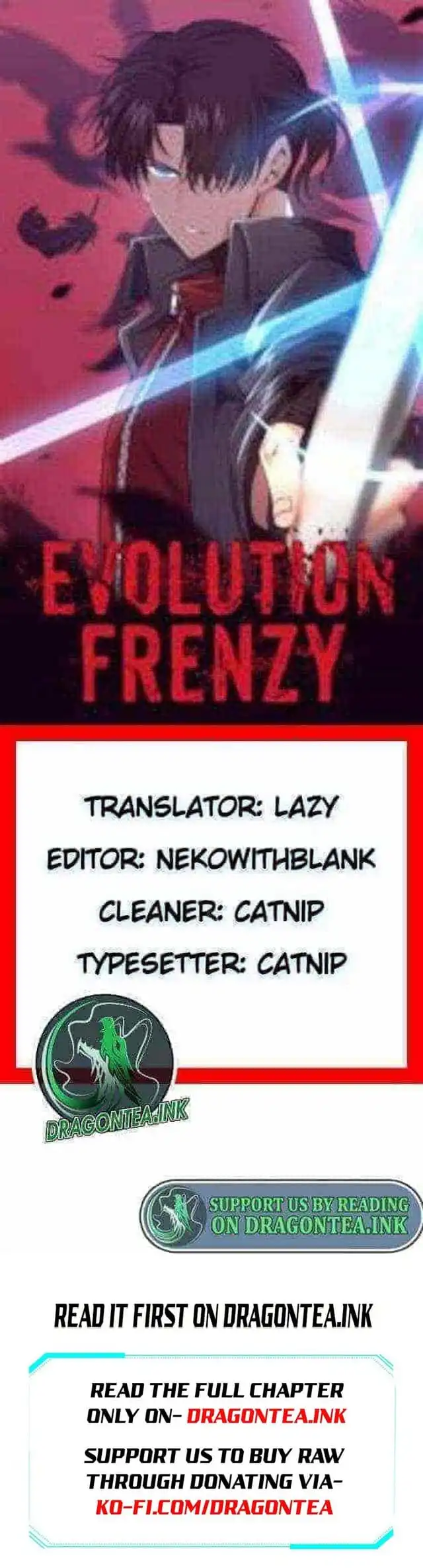 Evolution frenzy Chapter 90