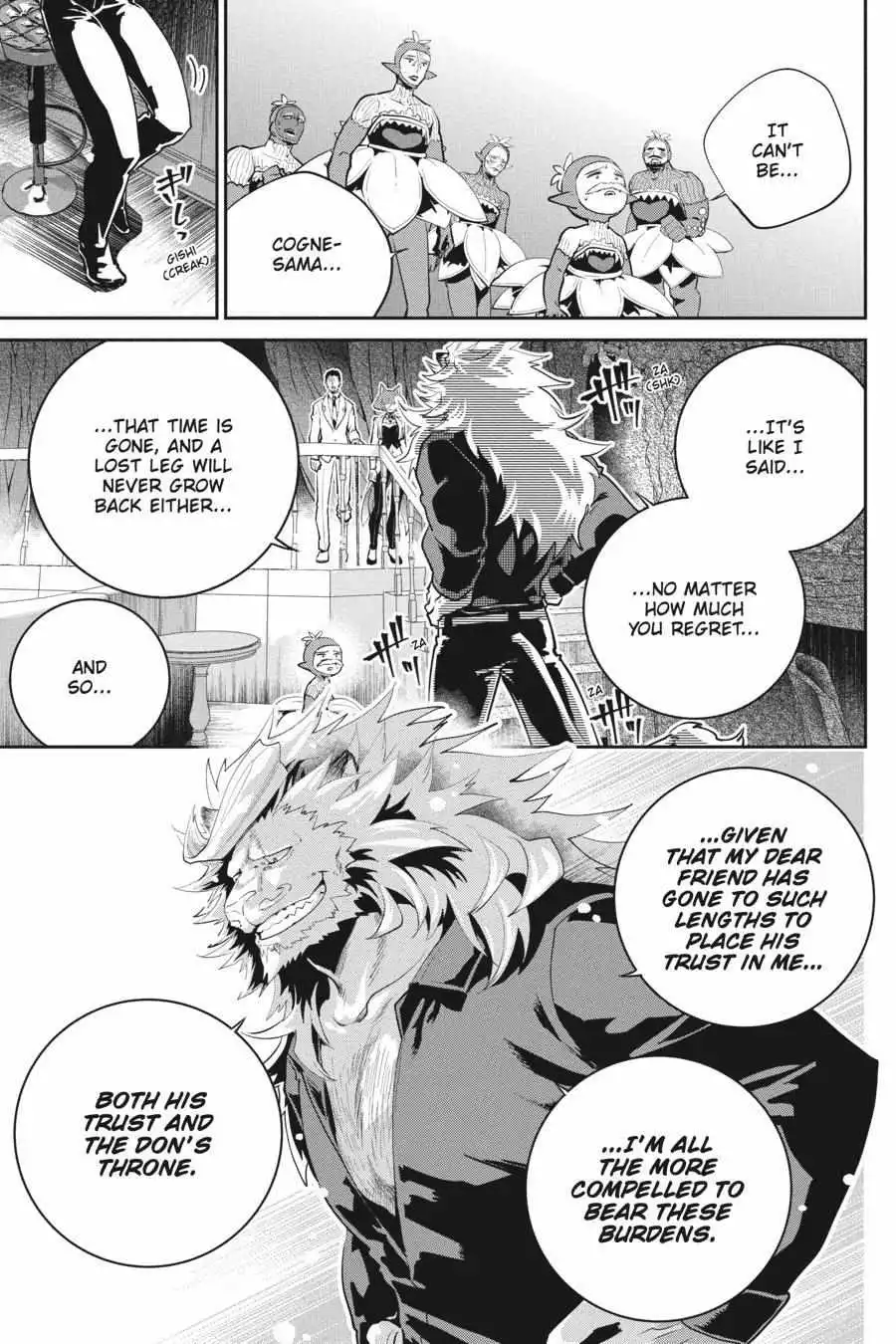 Final Fantasy: Lost Stranger Chapter 43